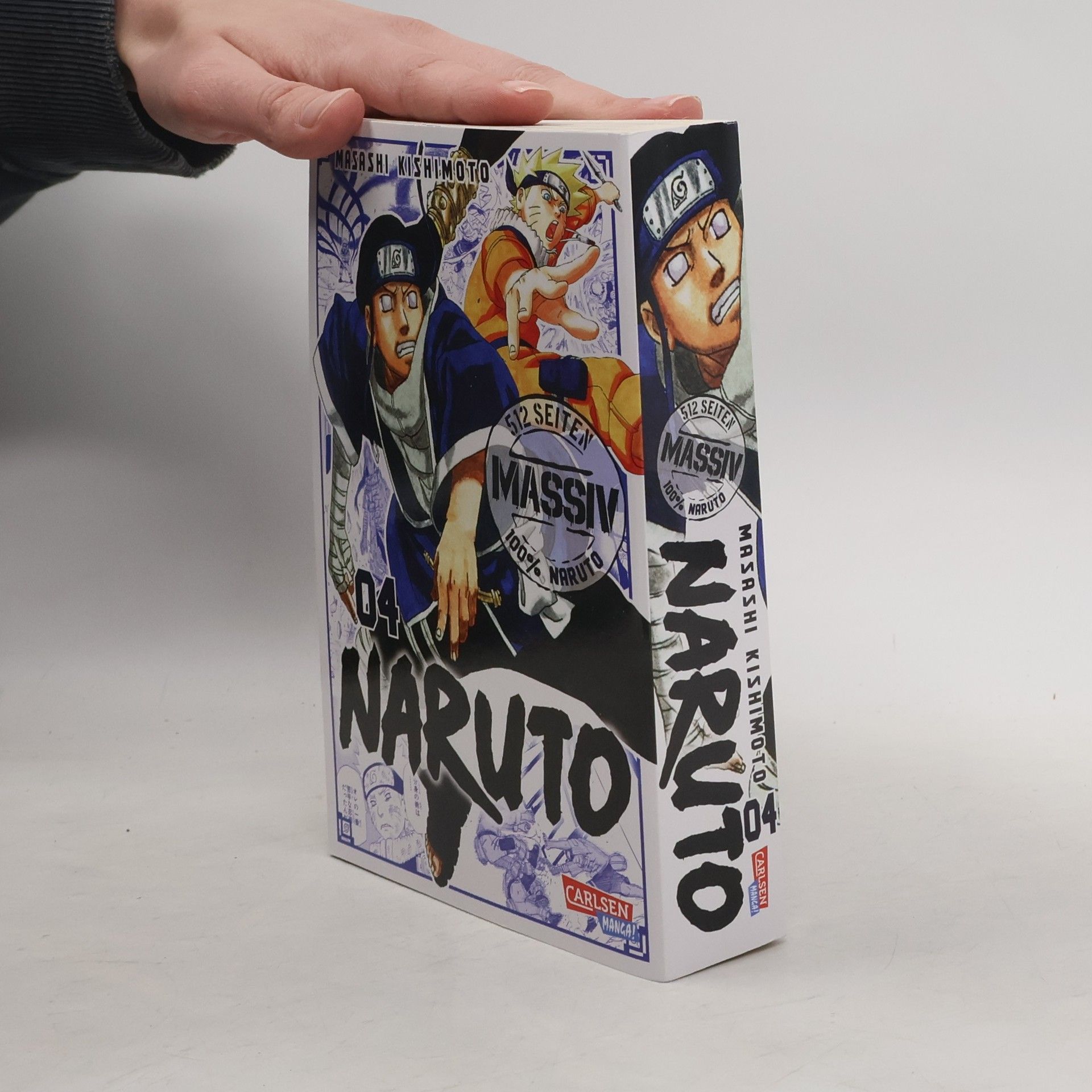 Masashi Kishimoto Naruto Massiv 4