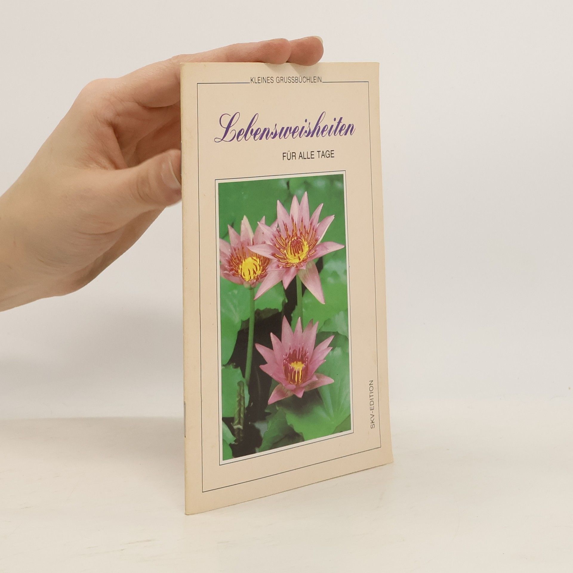 Kolektív autorov Lebensweisheiten für alle Tage