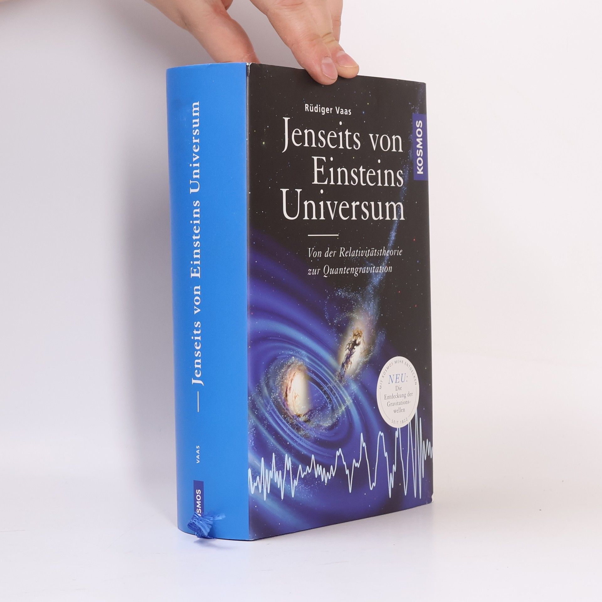 Rüdiger Vaas Jenseits von Einsteins Universum