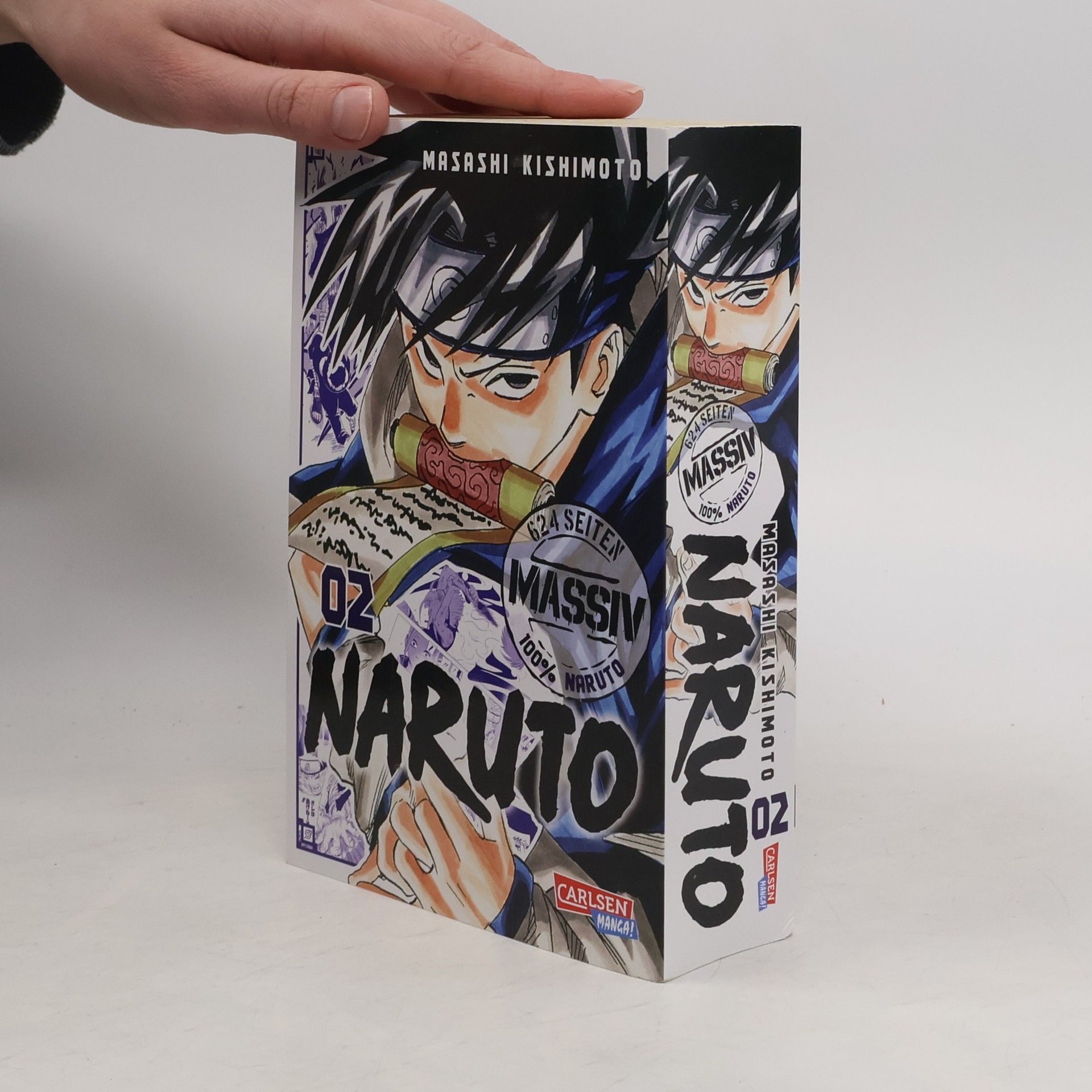 Masashi Kishimoto Naruto Massiv 2