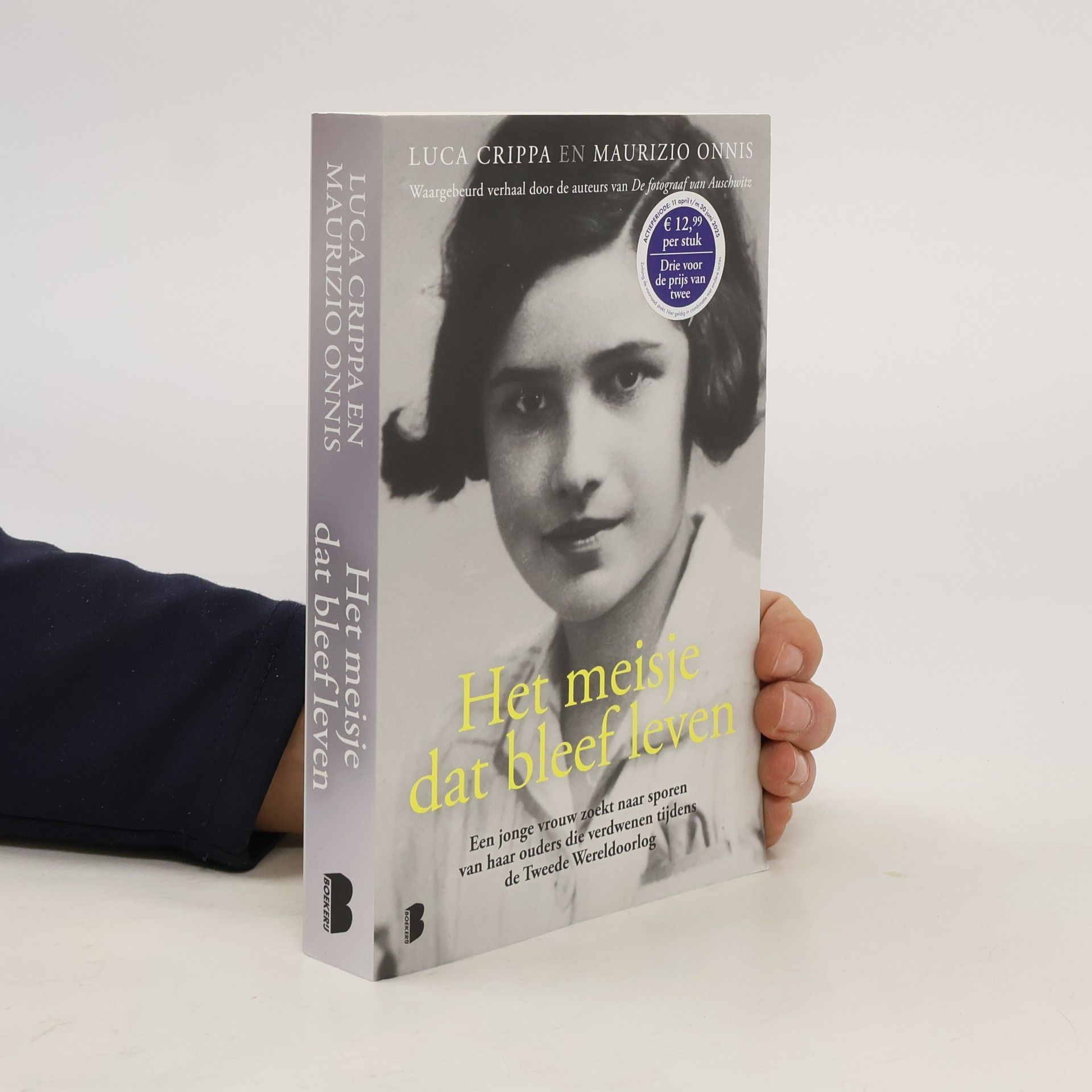 Luca Crippa Het meisje dat bleef leven