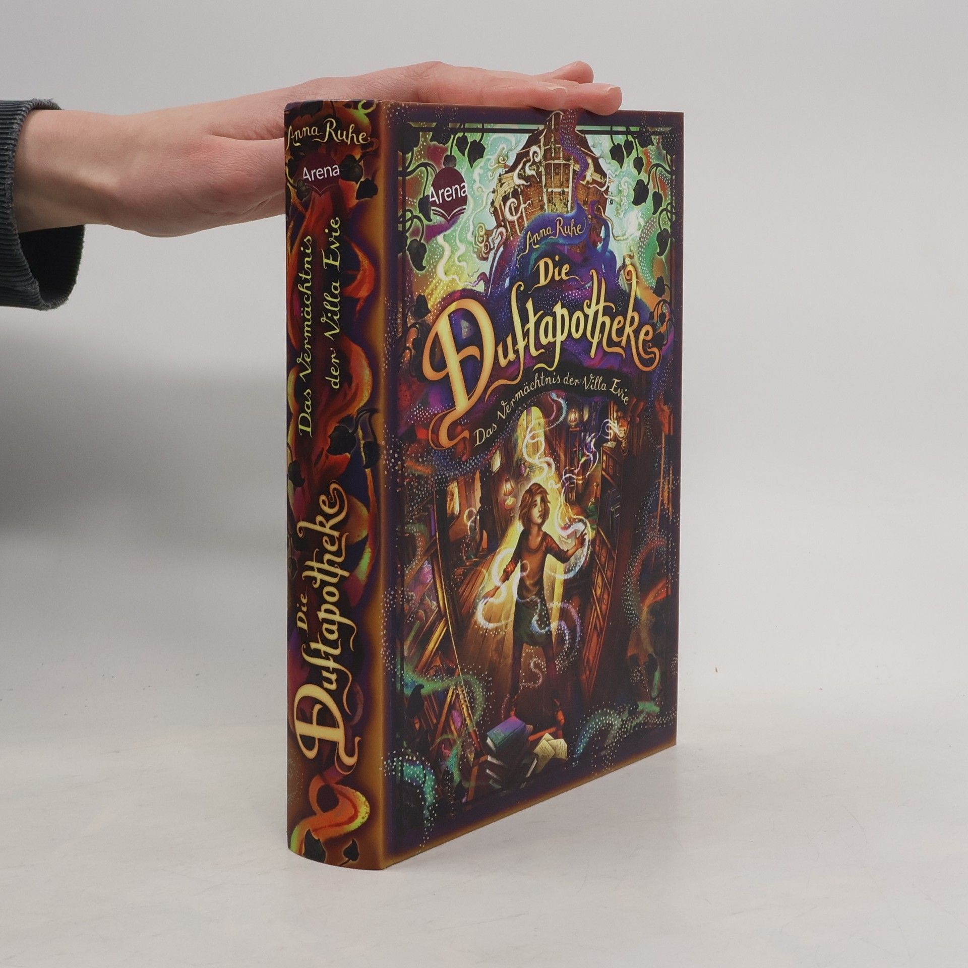 Claudia Carls Die Duftapotheke. Das Vermächtnis der Villa Evie