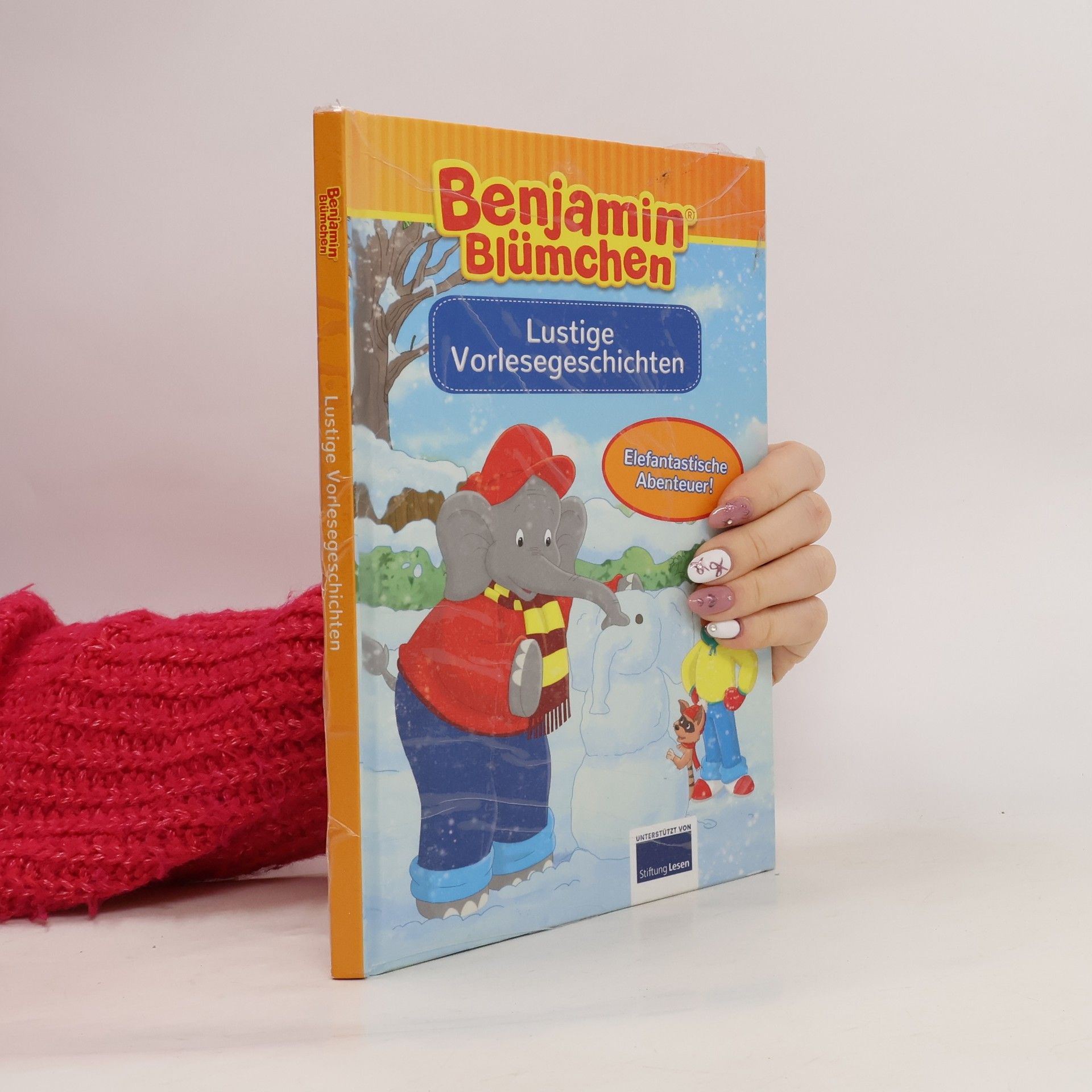 Autorenkollektiv Benjamin Blümchen: Lustige Vorlesegeschichten