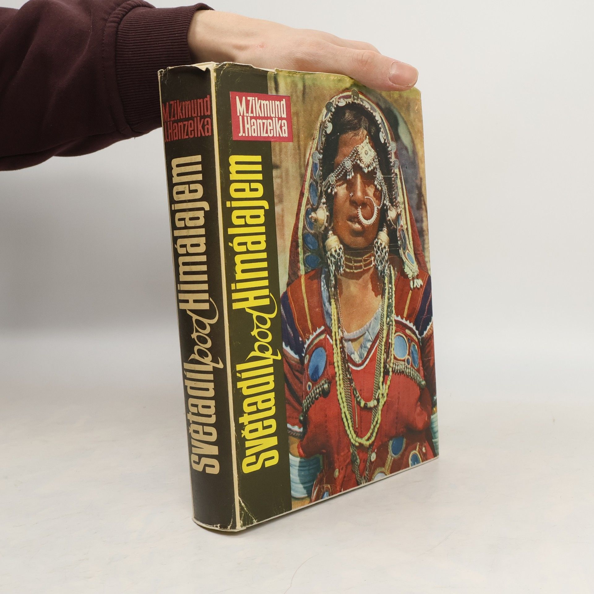 Jiří Hanzelka Světadíl pod Himálajem