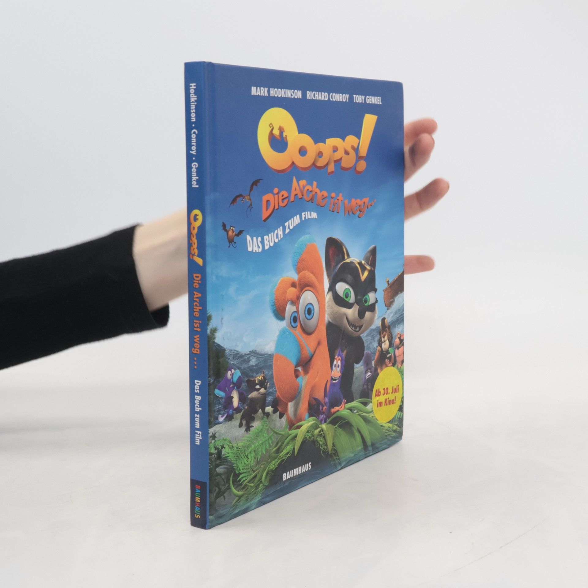 Ooops! Die Arche ist weg ...