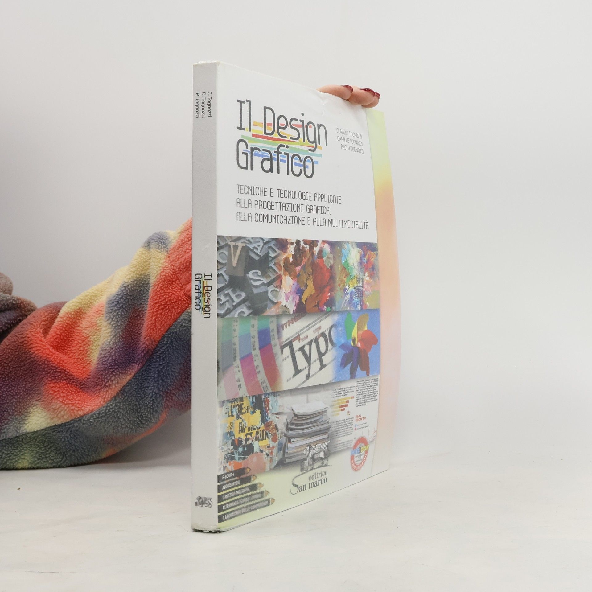 Claudio Tognazzi Il design grafico