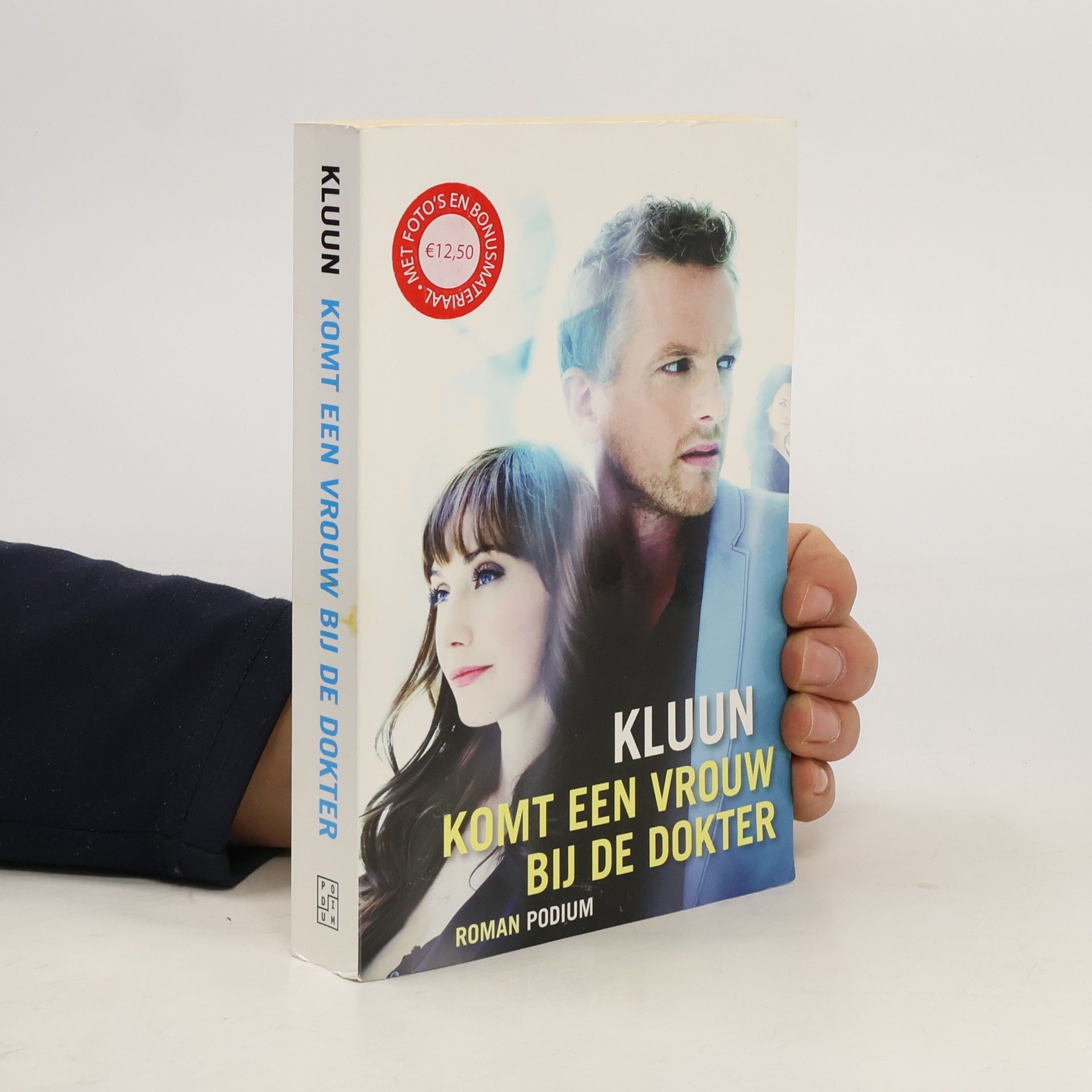 Kluun Komt een vrouw bij de dokter