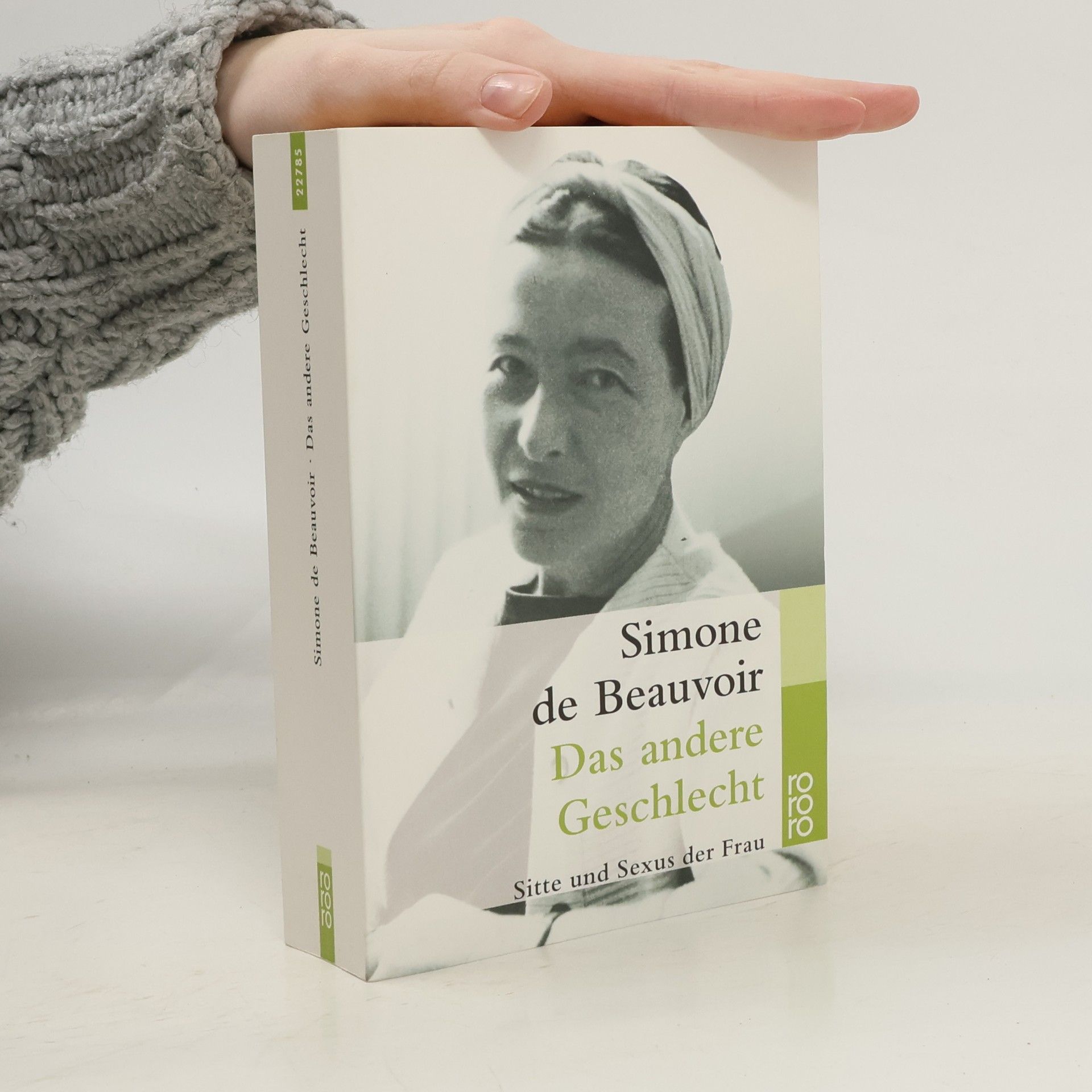 Simone de Beauvoir Das andere Geschlecht