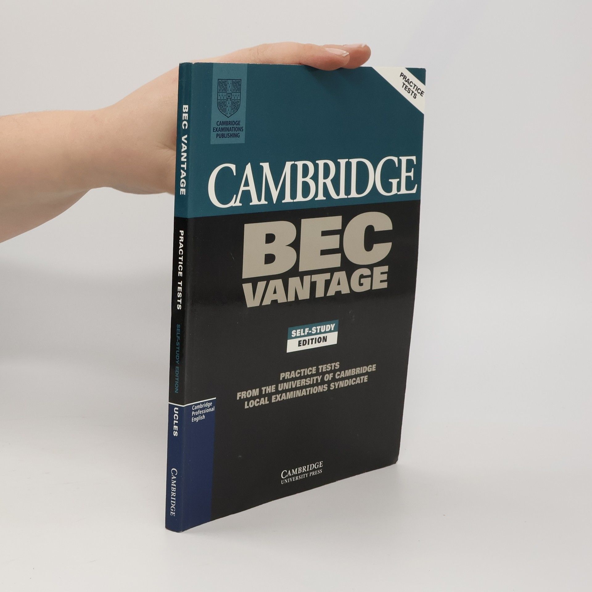 Autores varios Cambridge BEC Vantage