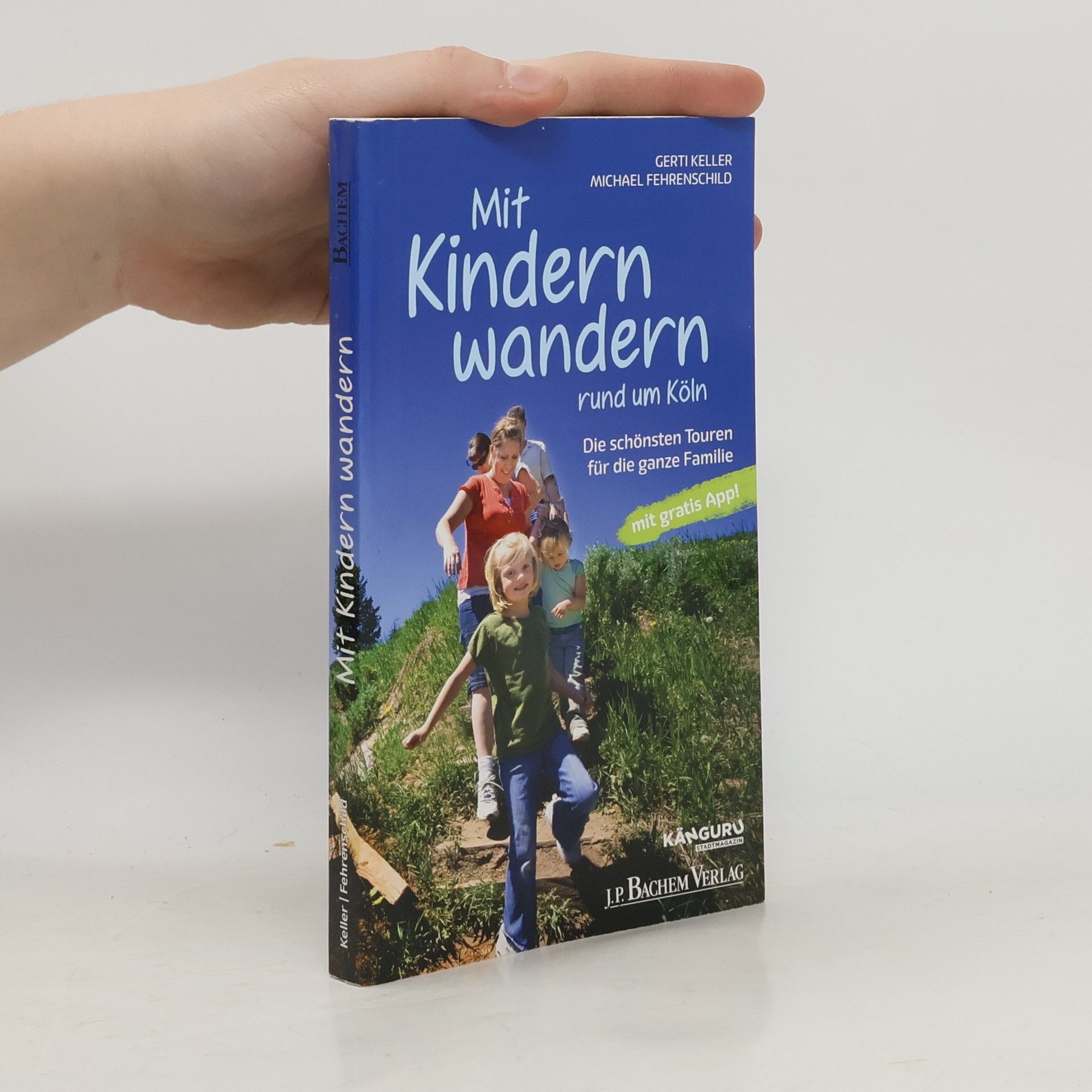 Gerti Keller Mit Kindern wandern