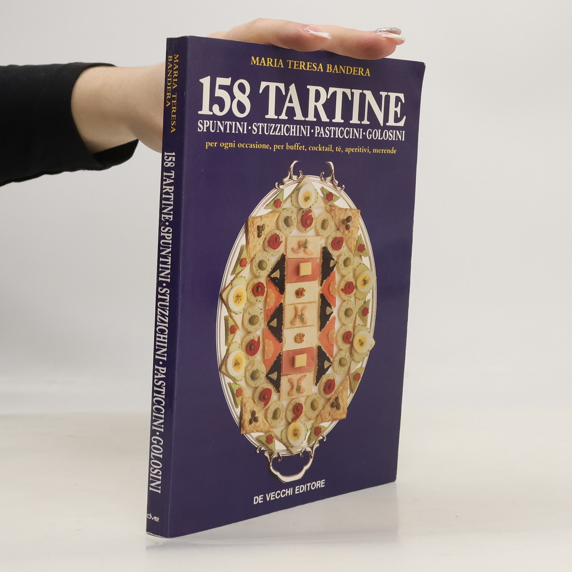 Maria Teresa Bandera Centocinquantotto tartine