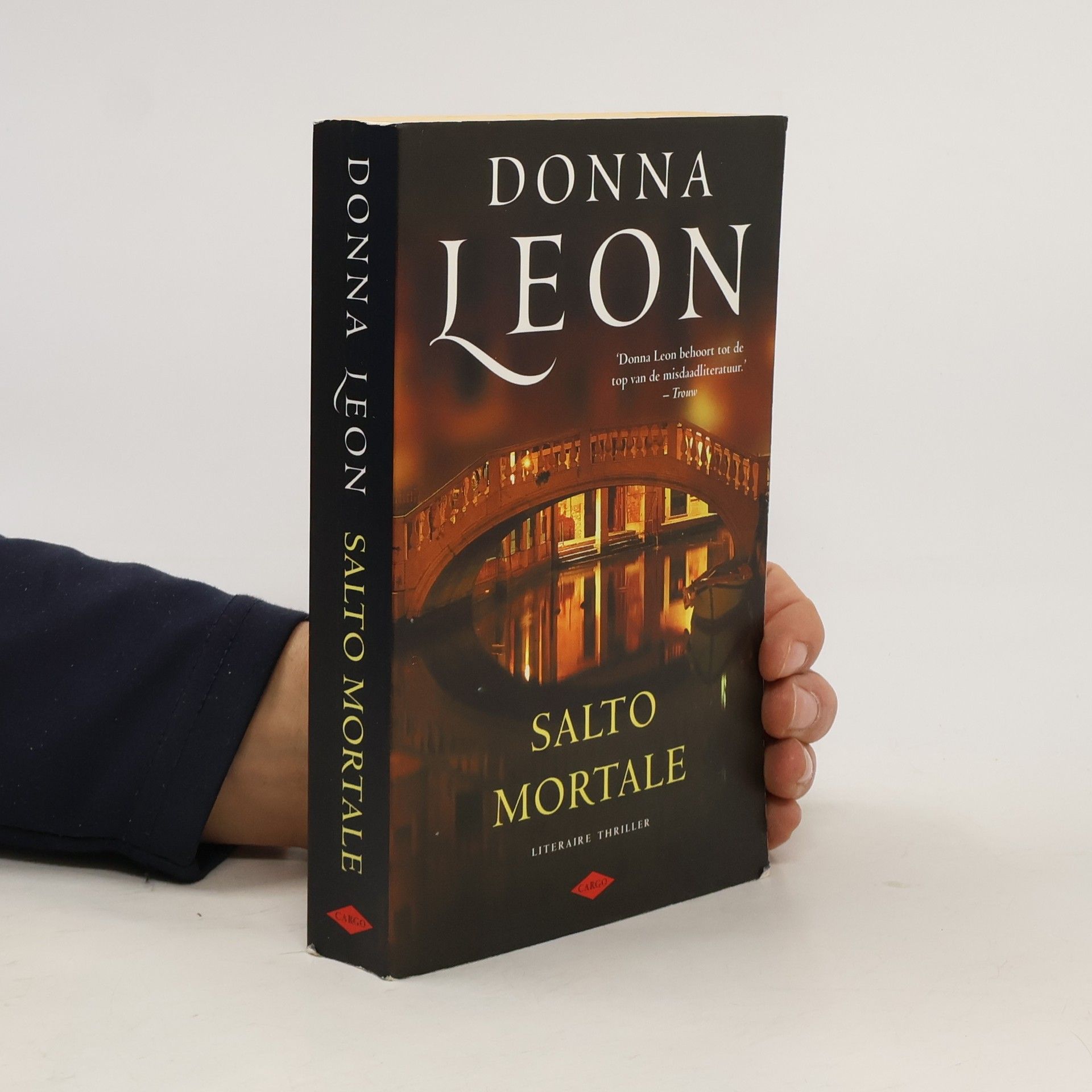 Donna Leon Salto Mortale
