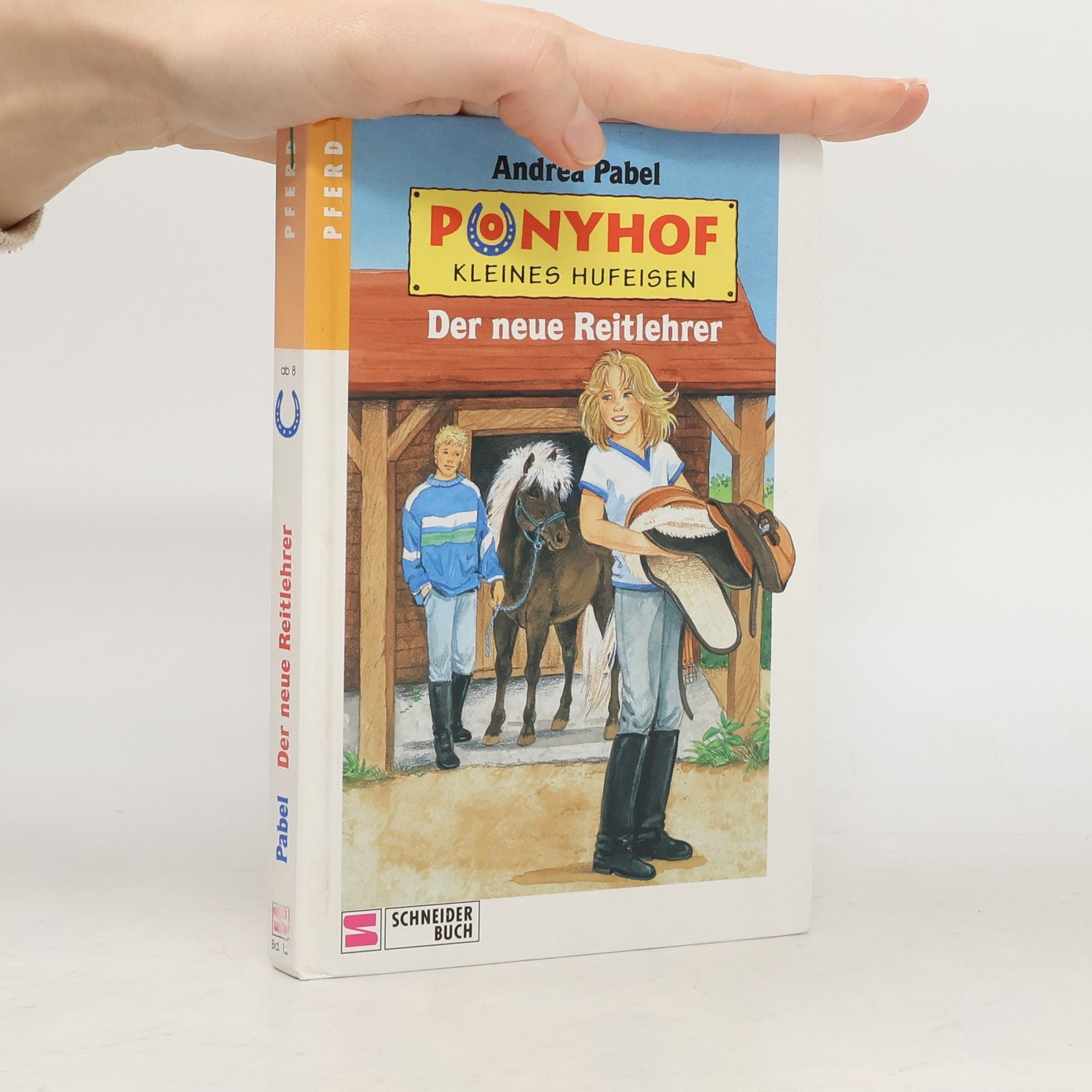 Andrea Pabel Der neue Reitlehrer