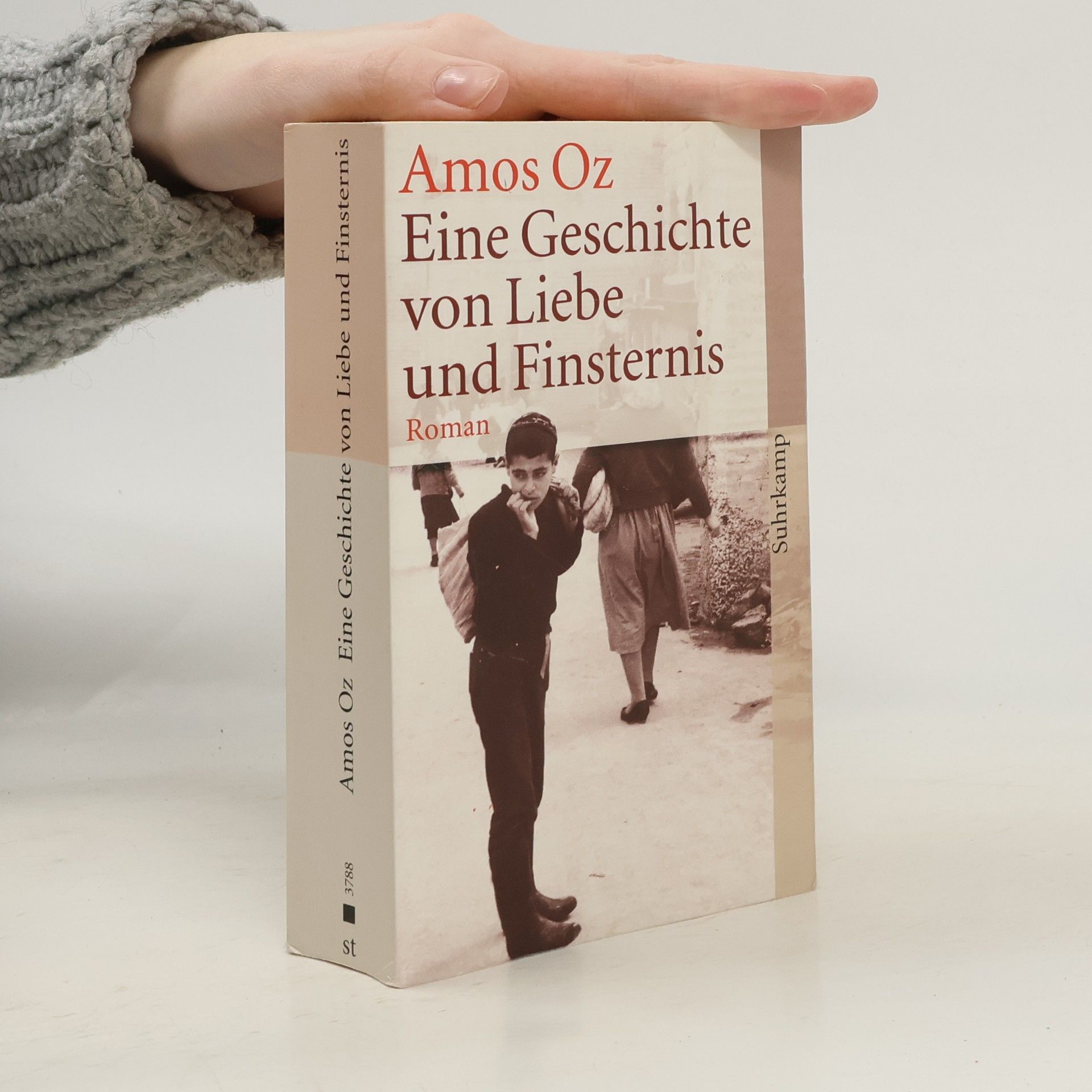 Amos Oz Eine Geschichte von Liebe und Finsternis