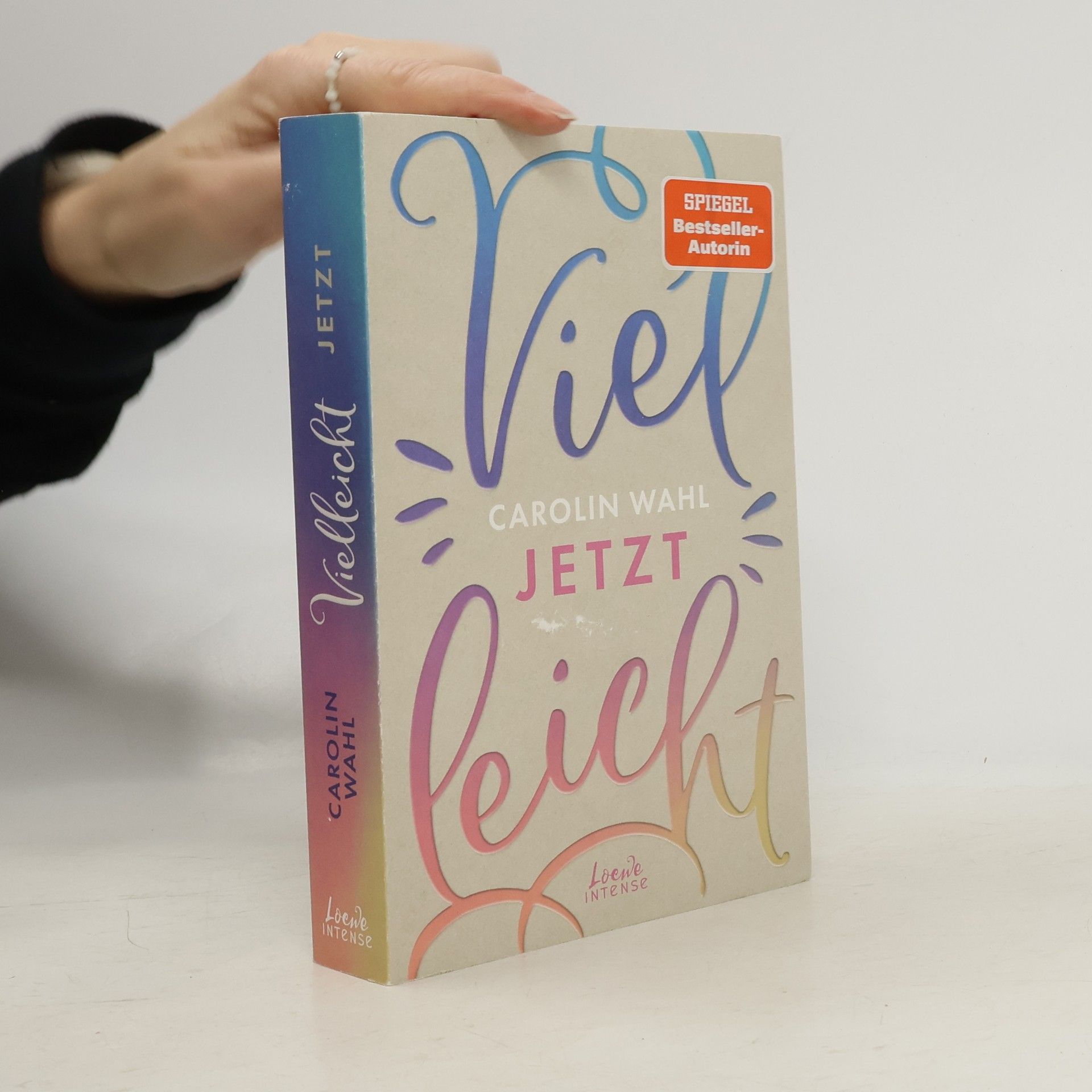 Carolin Wahl Vielleicht jetzt