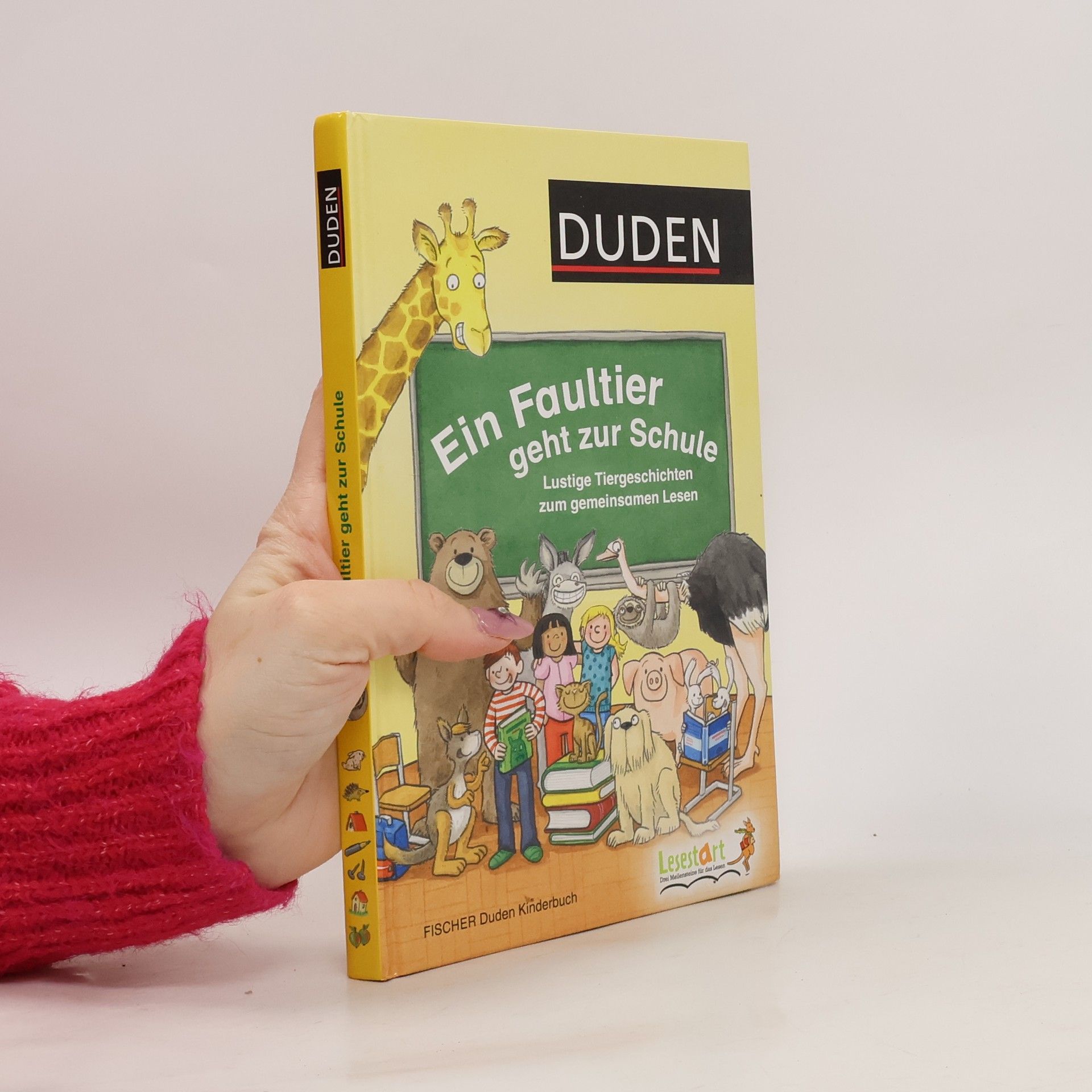 Autorenkollektiv Ein Faultier geht zur Schule