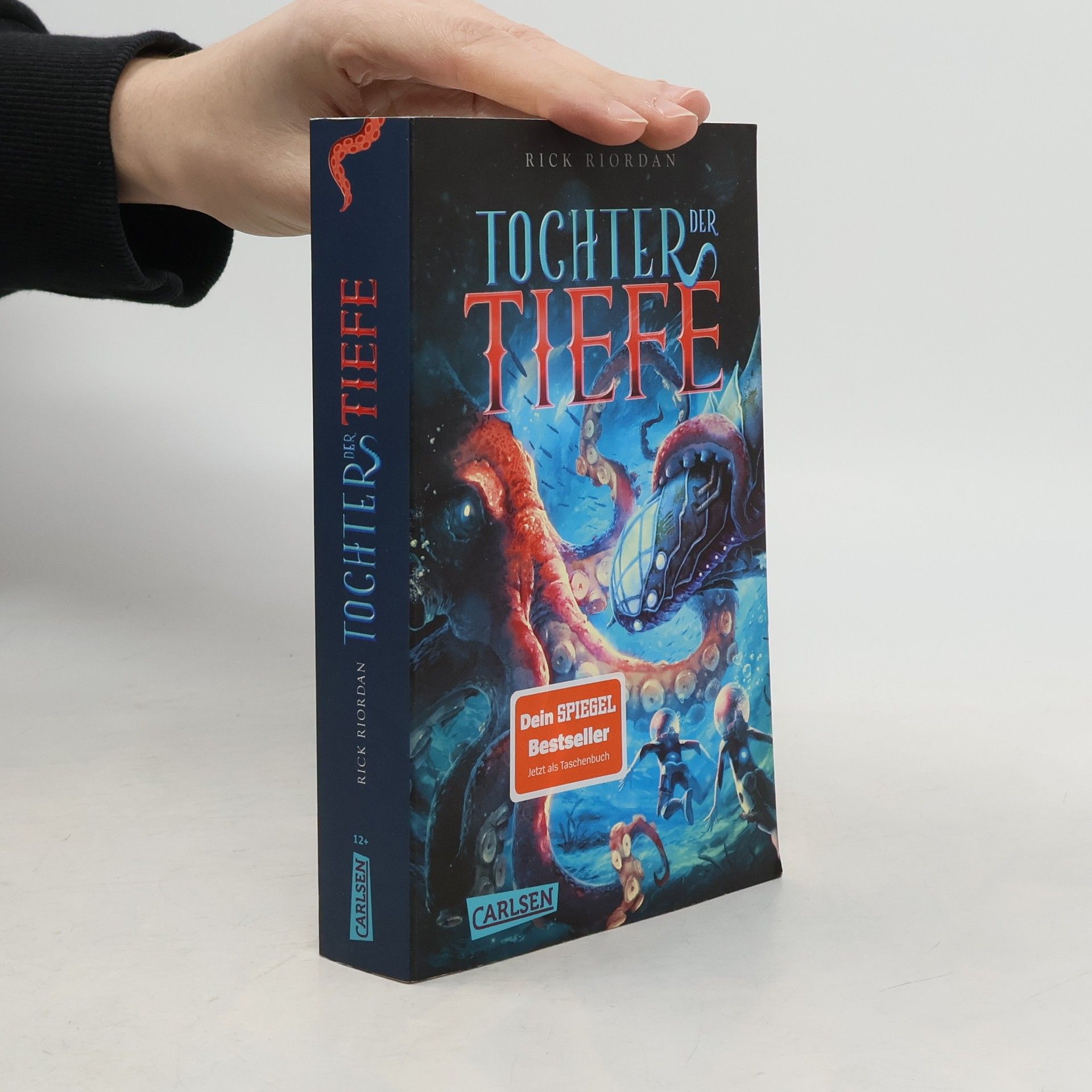 Rick Riordan Tochter der Tiefe