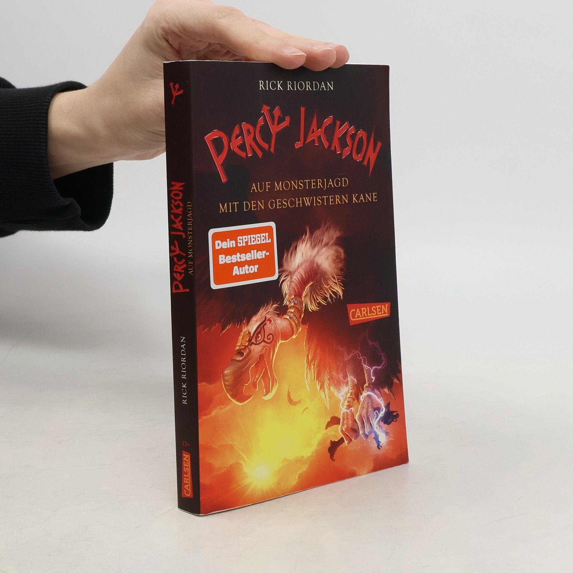 Rick Riordan Percy Jackson - Auf Monsterjagd mit den Geschwistern Kane (Percy Jackson)