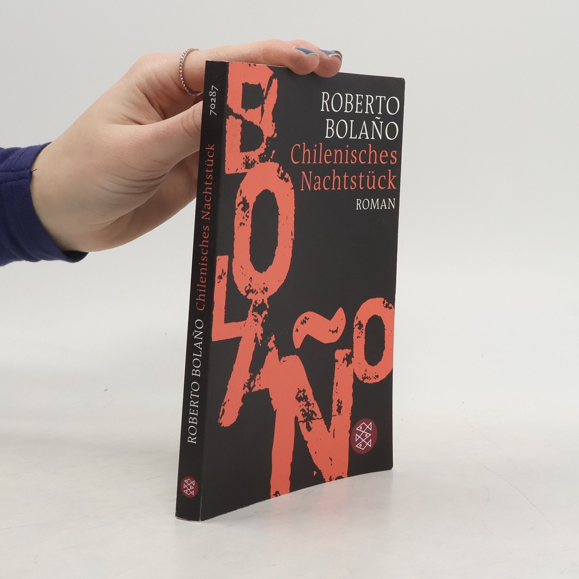 Roberto Bolaño Chilenisches Nachtstück