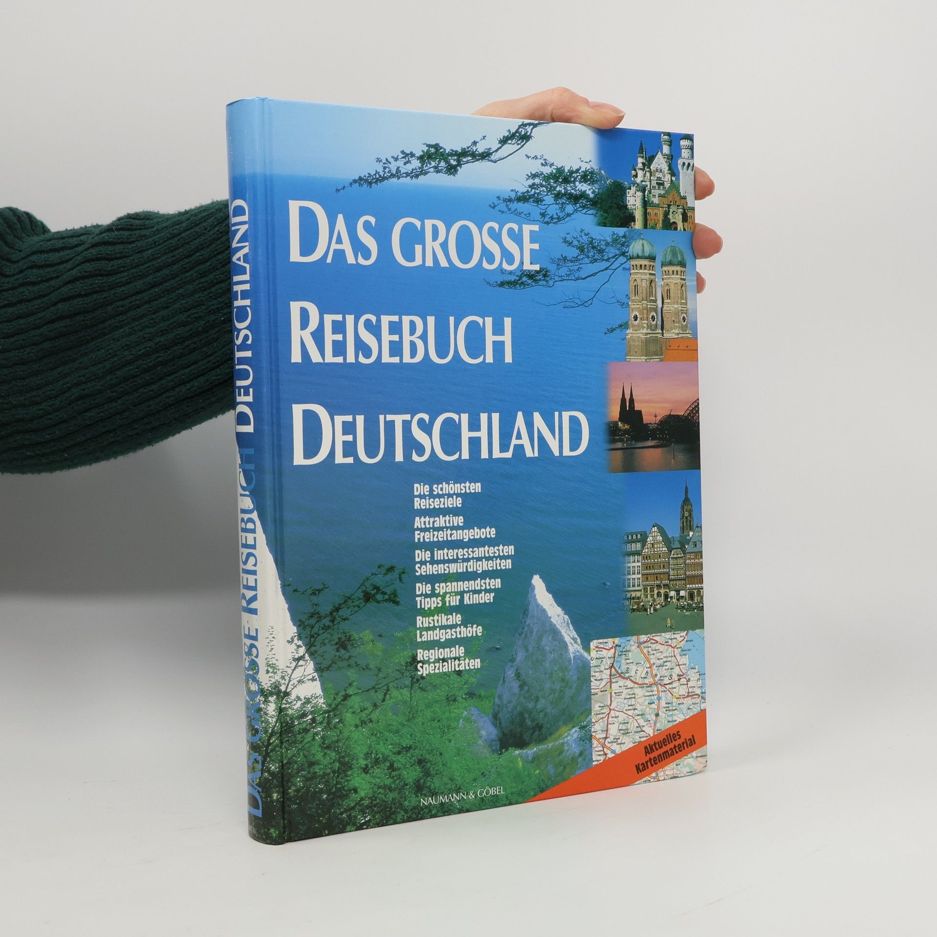 Kolektiv autorů Das grosse Reisebuch Deutschland