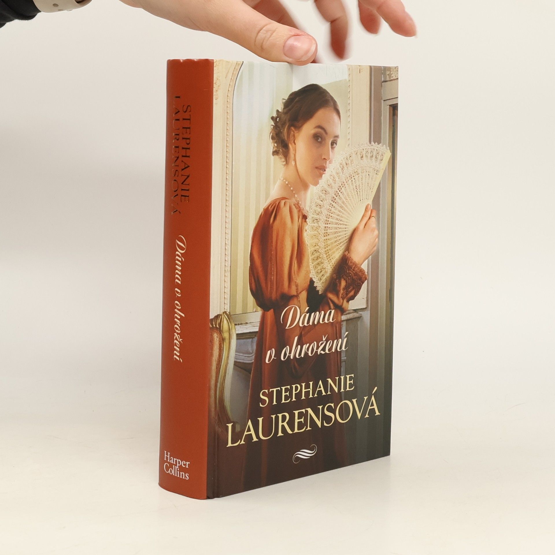 Stephanie Laurens Dáma v ohrožení