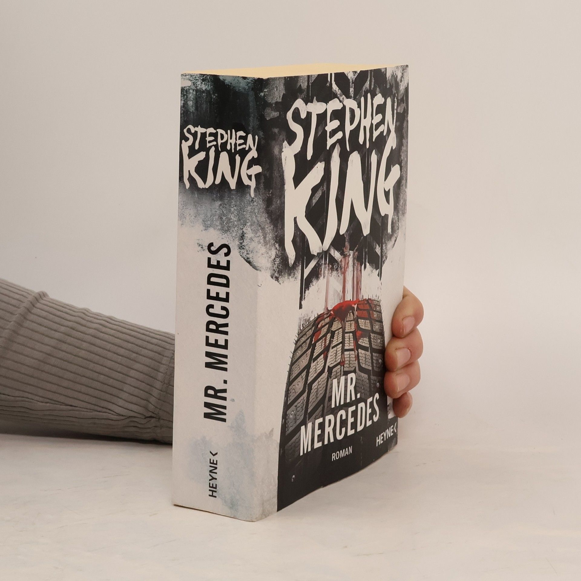 Stephen King Mr. Mercedes