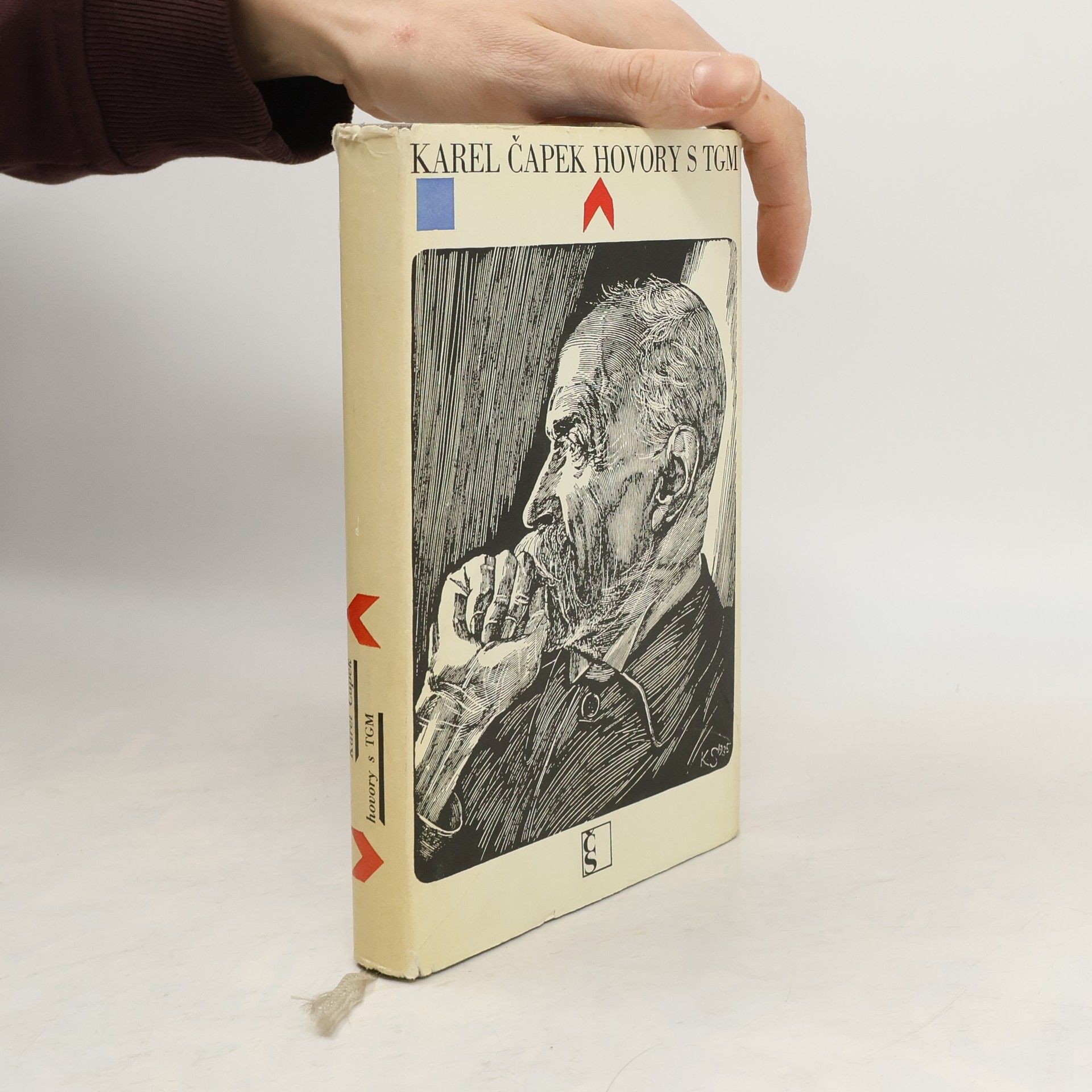 Karel Čapek Hovory s T. G. Masarykem