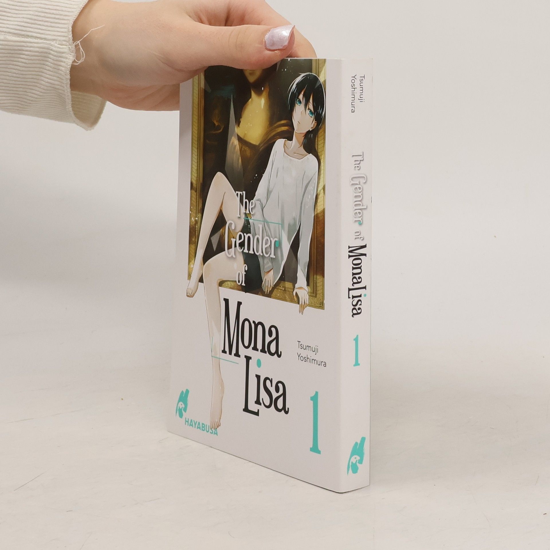 Tsumuji Yoshimura The Gender of Mona Lisa 1