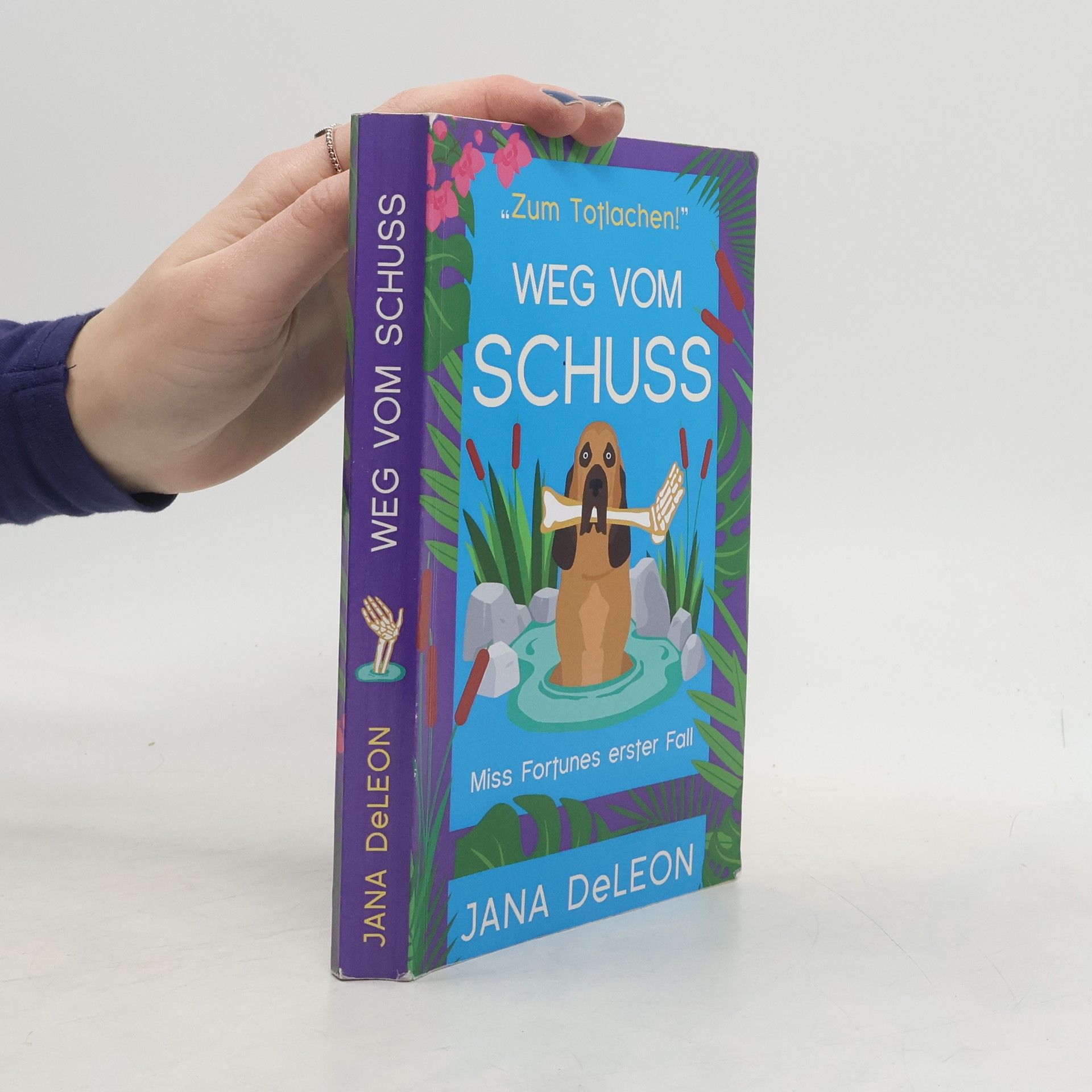 Jana DeLeon Weg vom Schuss