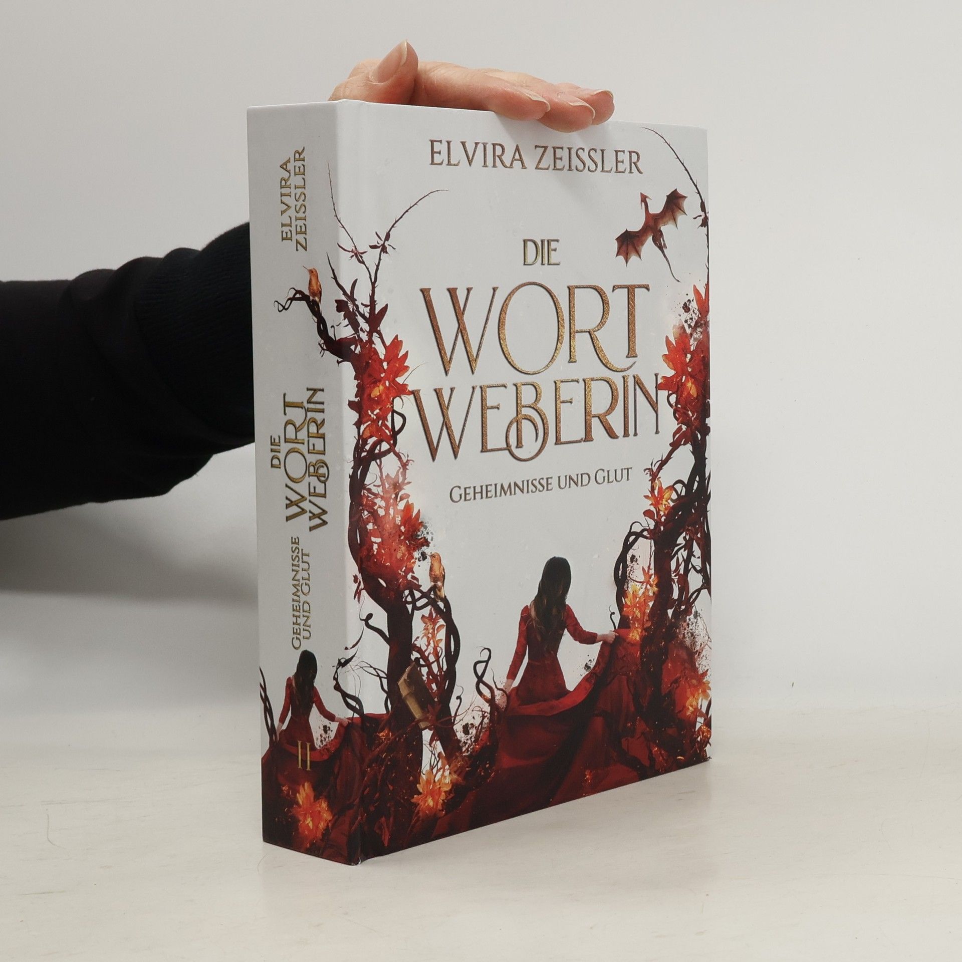 Elvira Zeißler Geheimnisse und Glut / Die Wortweberin Bd.2
