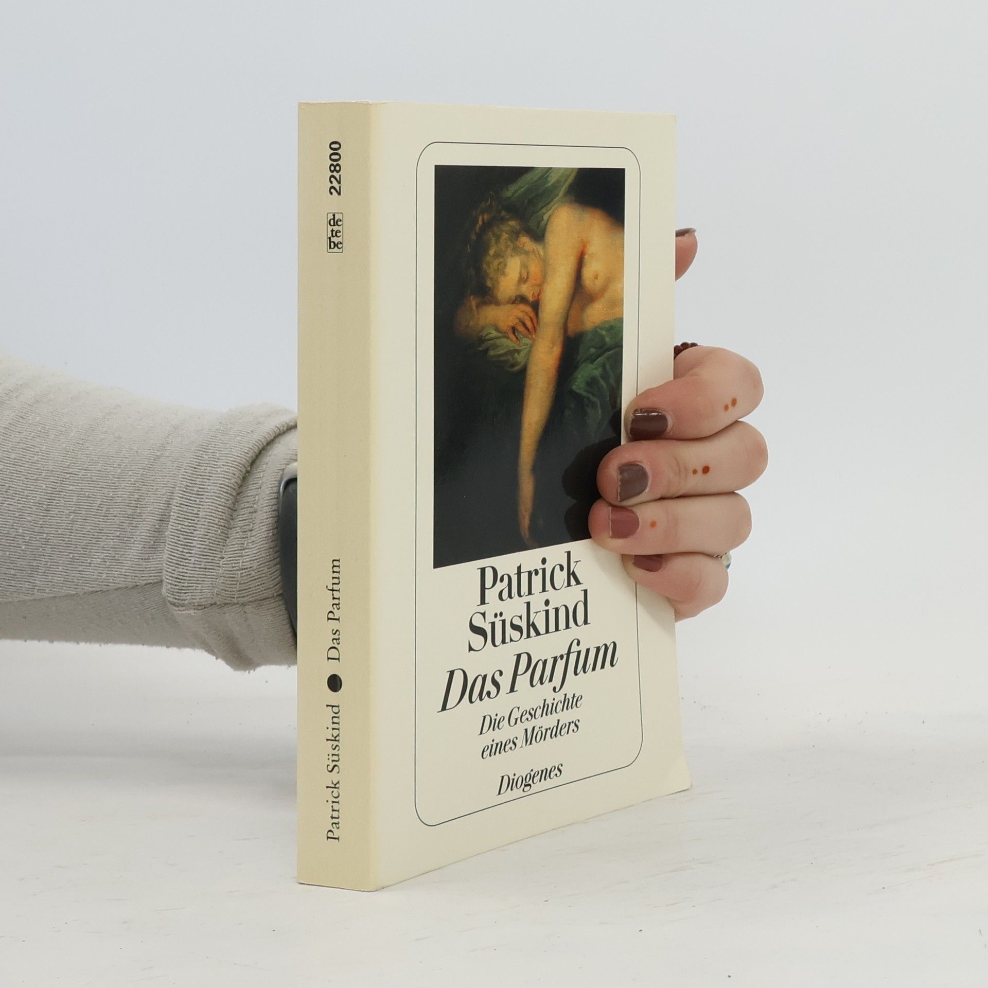 Patrick Süskind Das Parfum