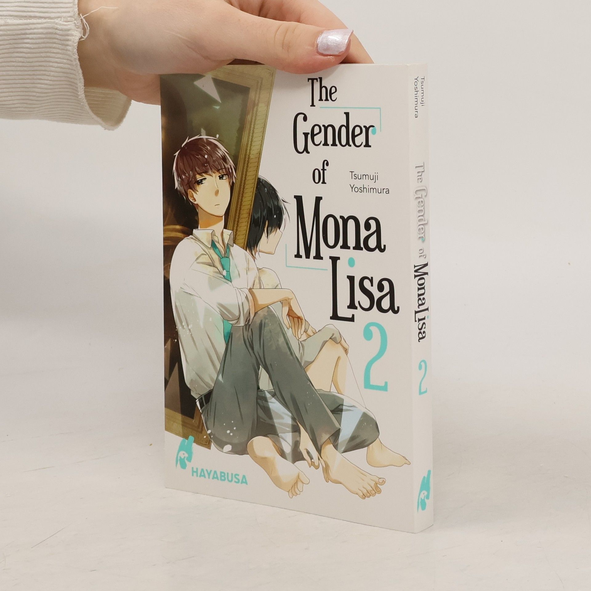 Tsumuji Yoshimura The Gender of Mona Lisa 2