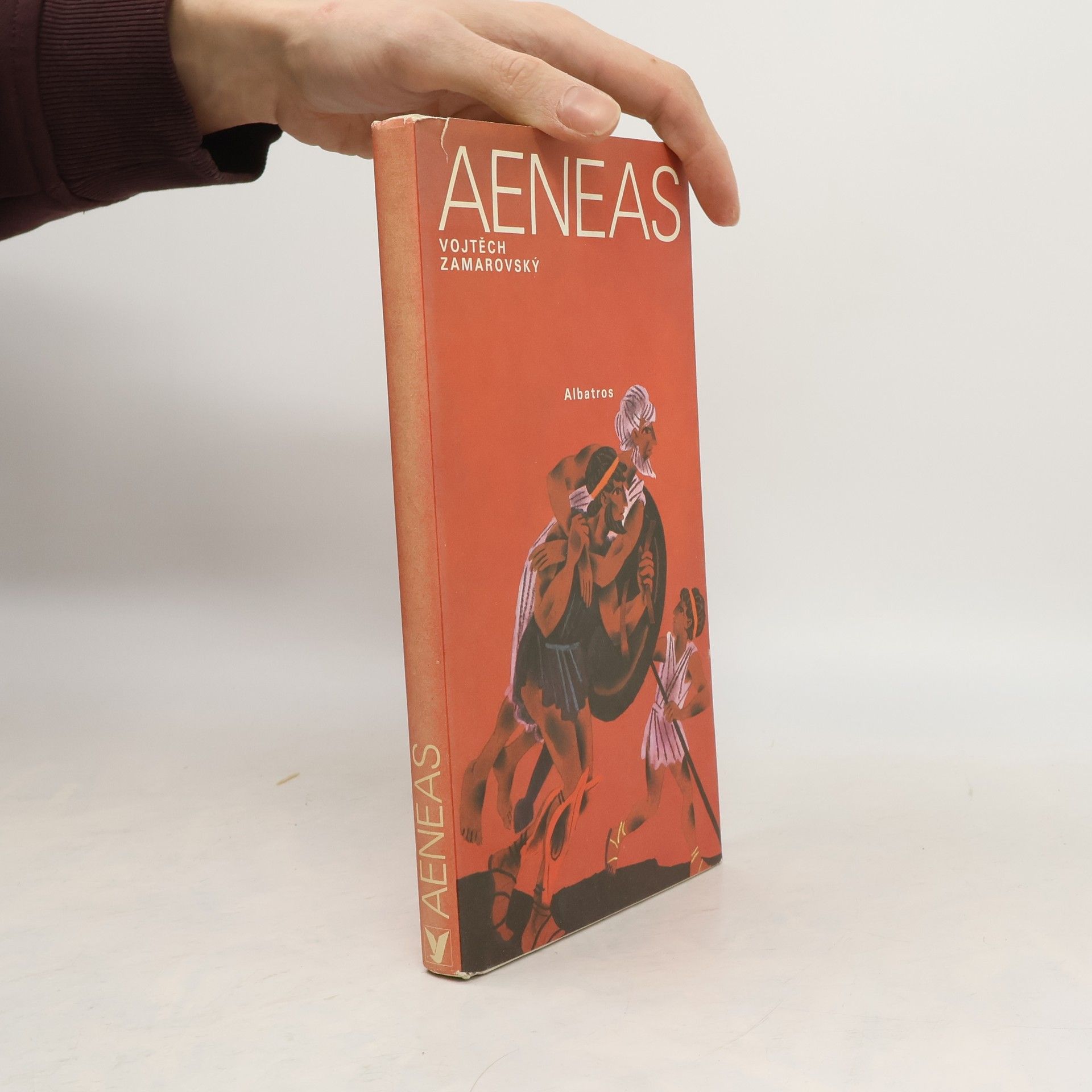 Vojtěch Zamarovský Aeneas