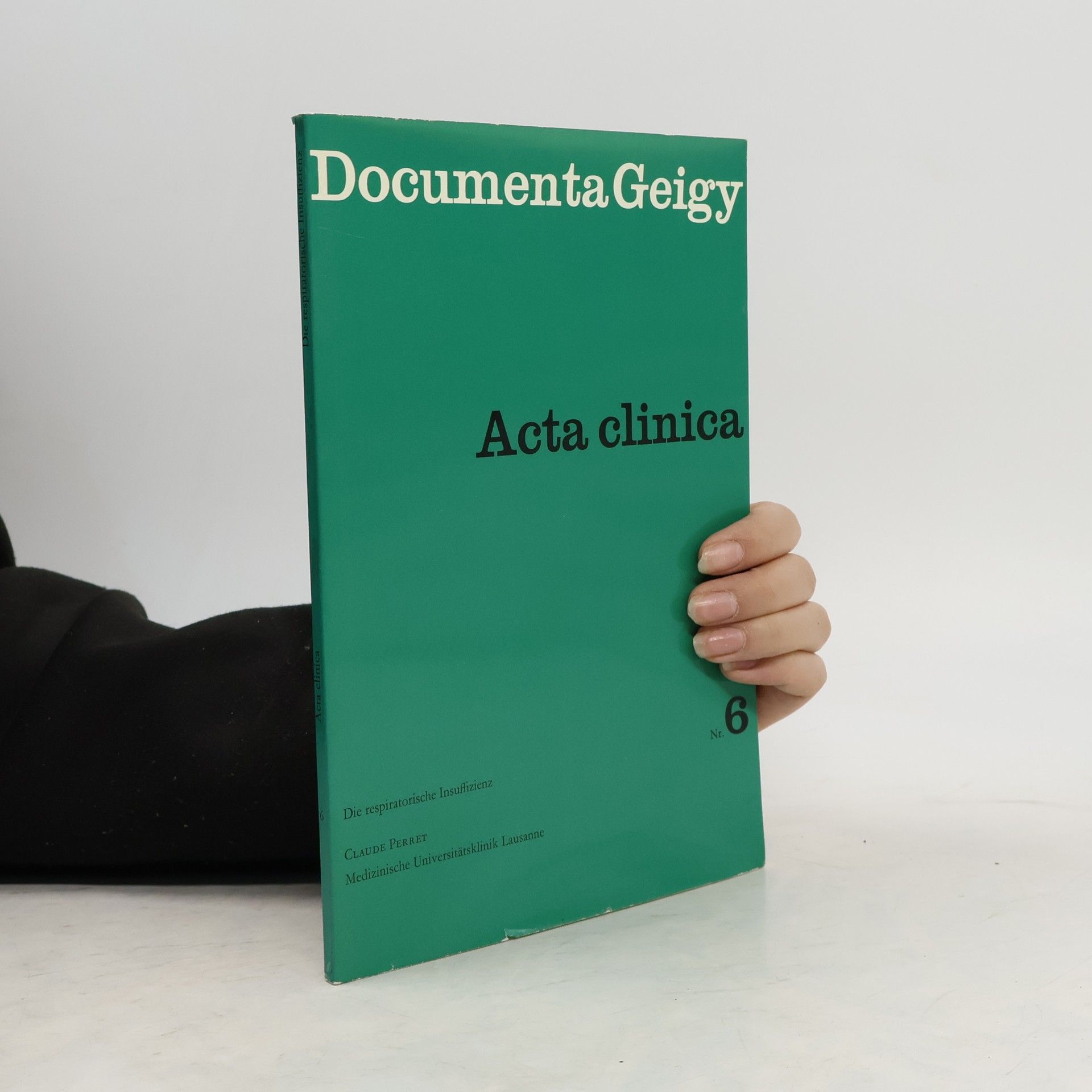 Collectif d'auteurs Acta clinica 6