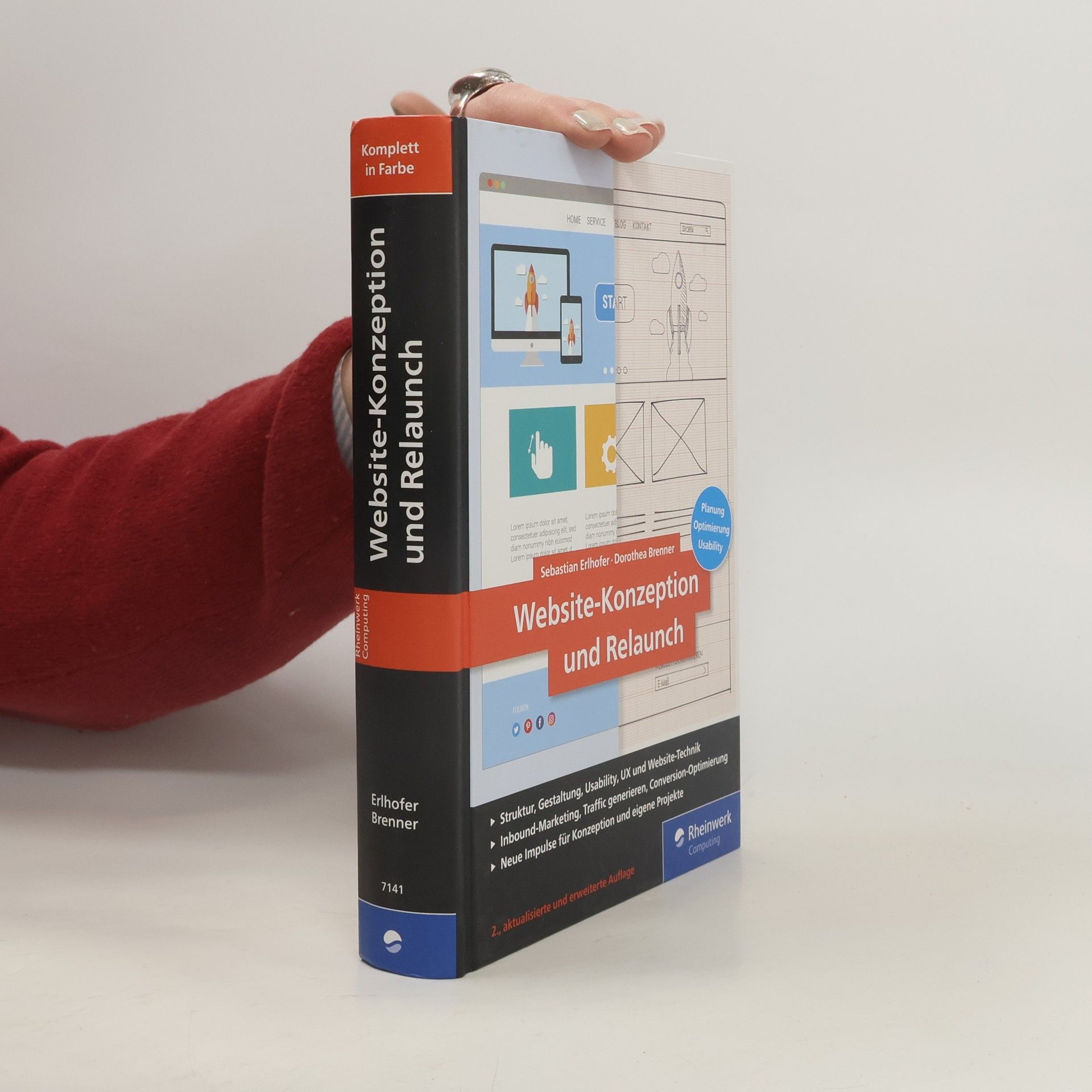 Sebastian Erlhofer Website-Konzeption und Relaunch