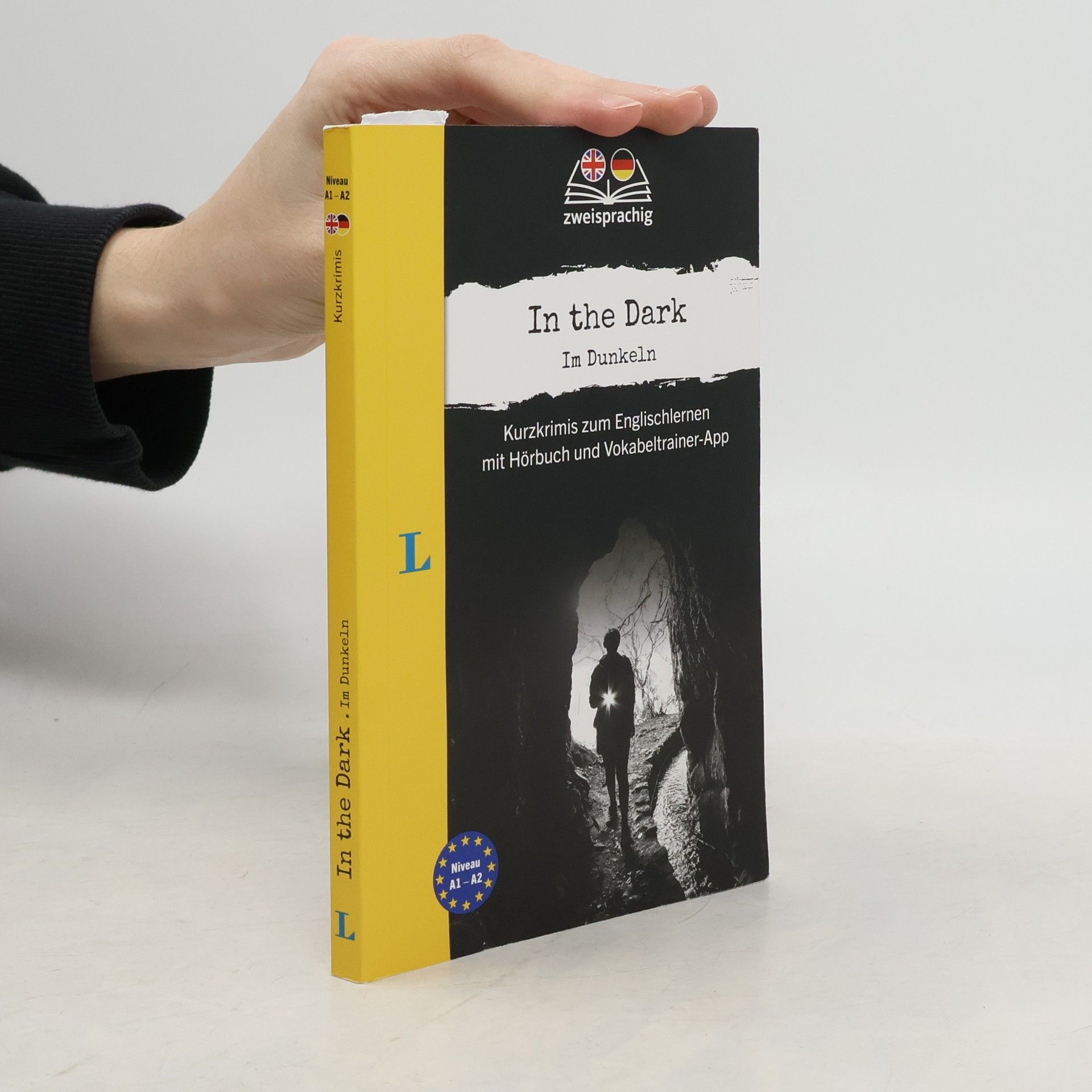 Langenscheidt Krimi zweisprachig Englisch - In the Dark - Im Dunkeln (A1/A2)