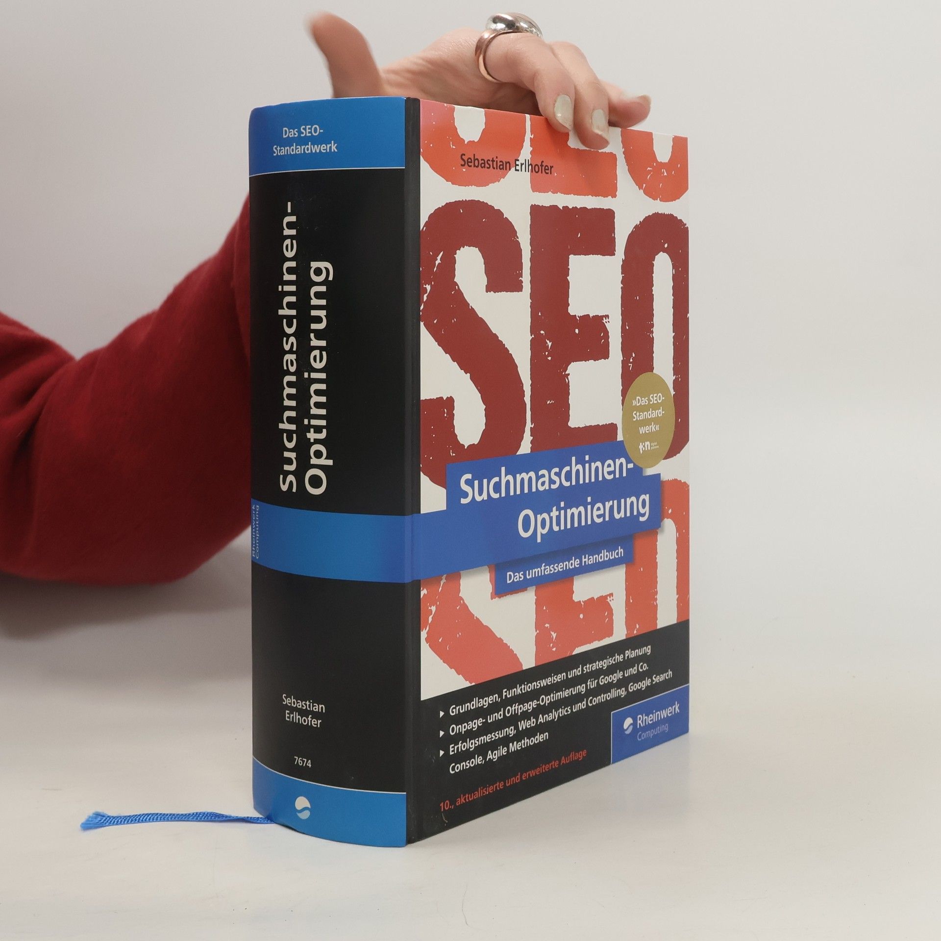 Sebastian Erlhofer Das SEO-Standardwerk: Suchmaschinen-Optimierung - Das umfassende Handbuch - 10., aktualisierte und erweiterte Auflage