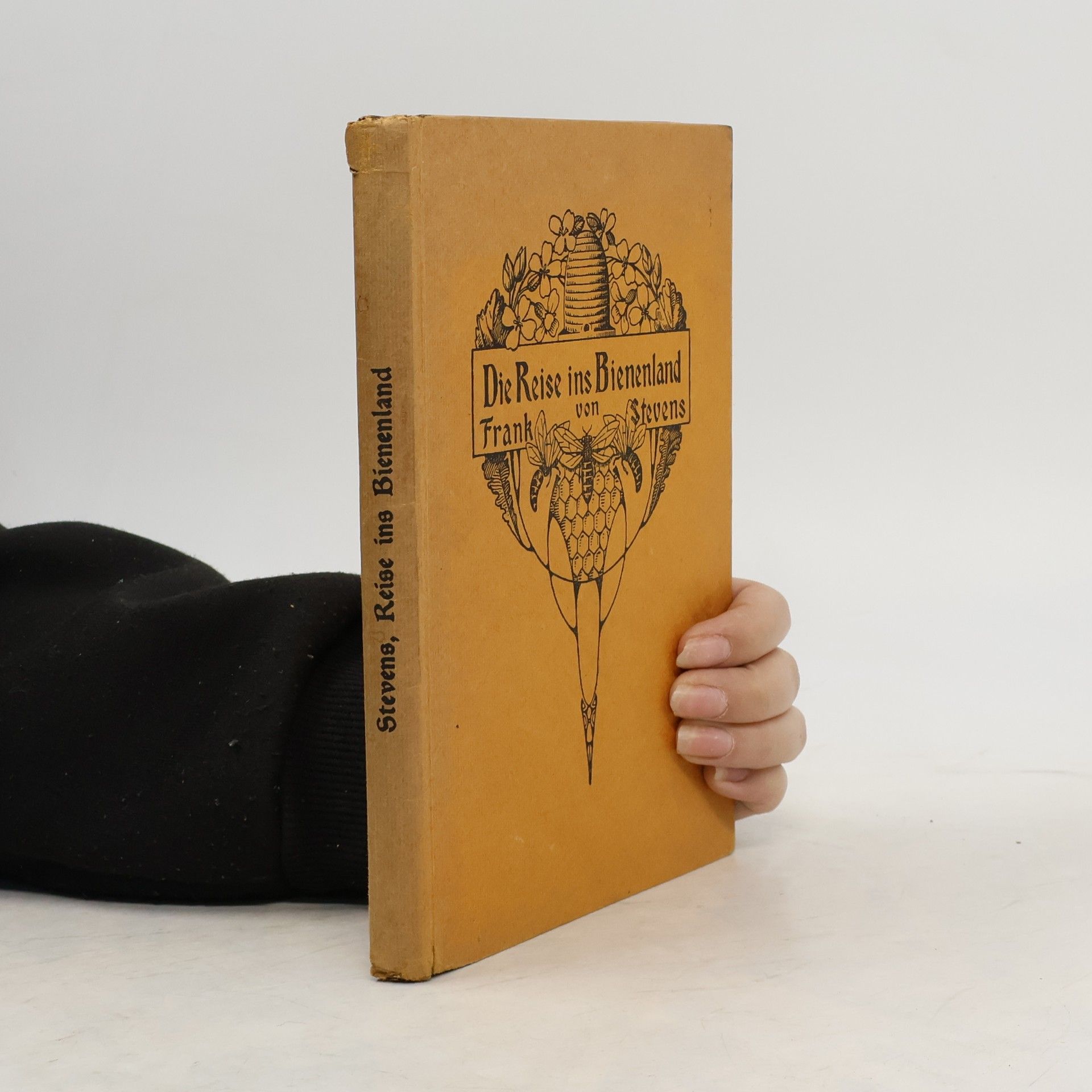 Frank Stevens Die Reise ins Bienenland