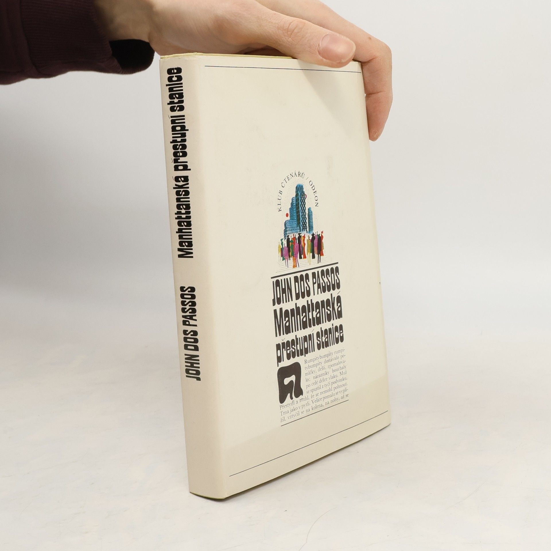 John Dos Passos Manhattanská přestupní stanice