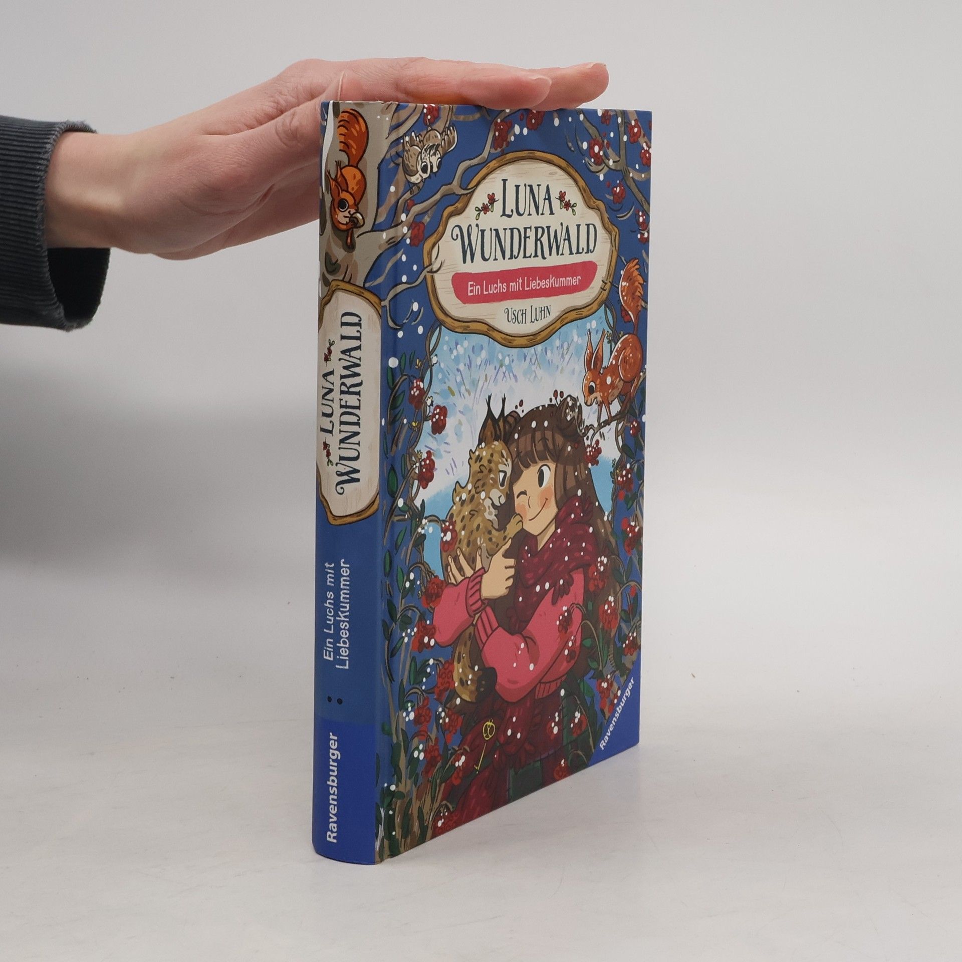 Usch Luhn Ein Luchs mit Liebeskummer