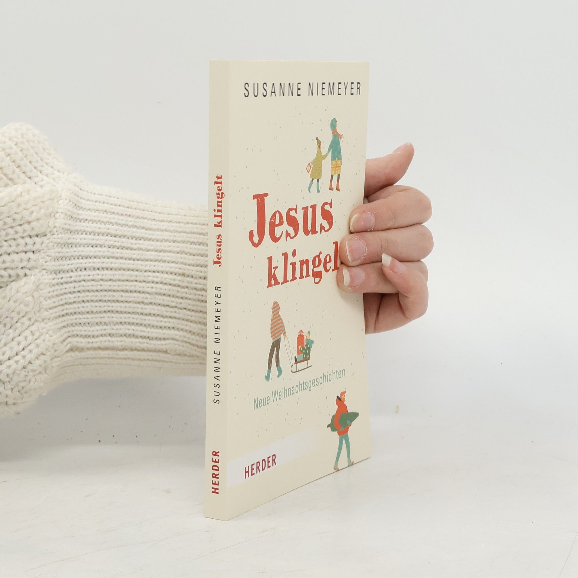 Susanne Niemeyer Jesus klingelt