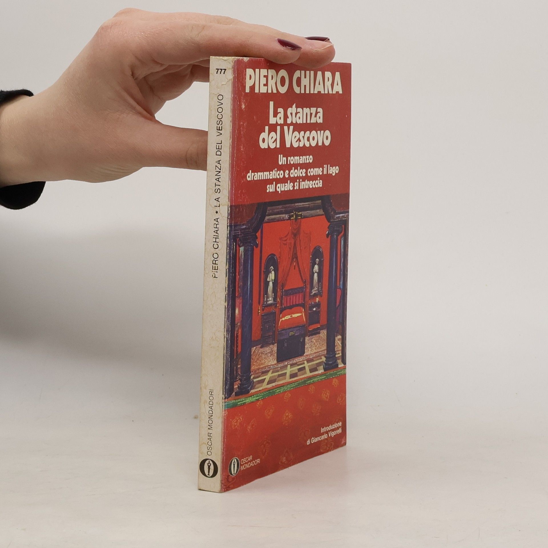 Piero Chiara La stanza del vescovo