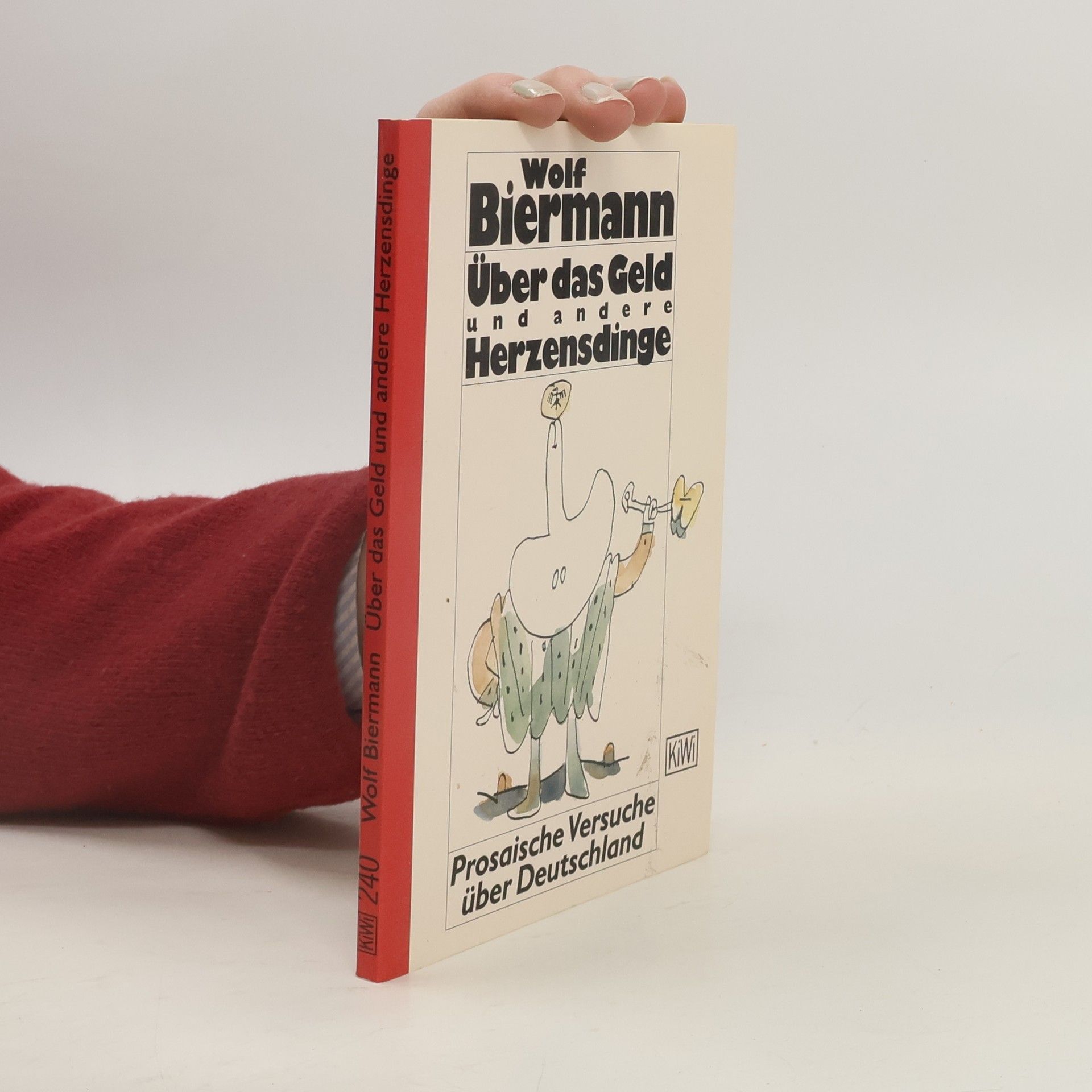 Wolf Biermann KiWi - 240: Über das Geld und andere Herzensdinge