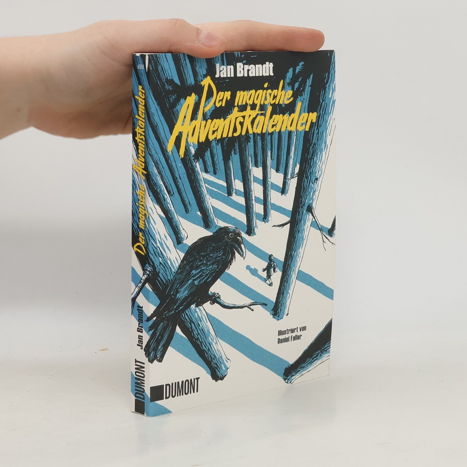 Jan Brandt Der magische Adventskalender