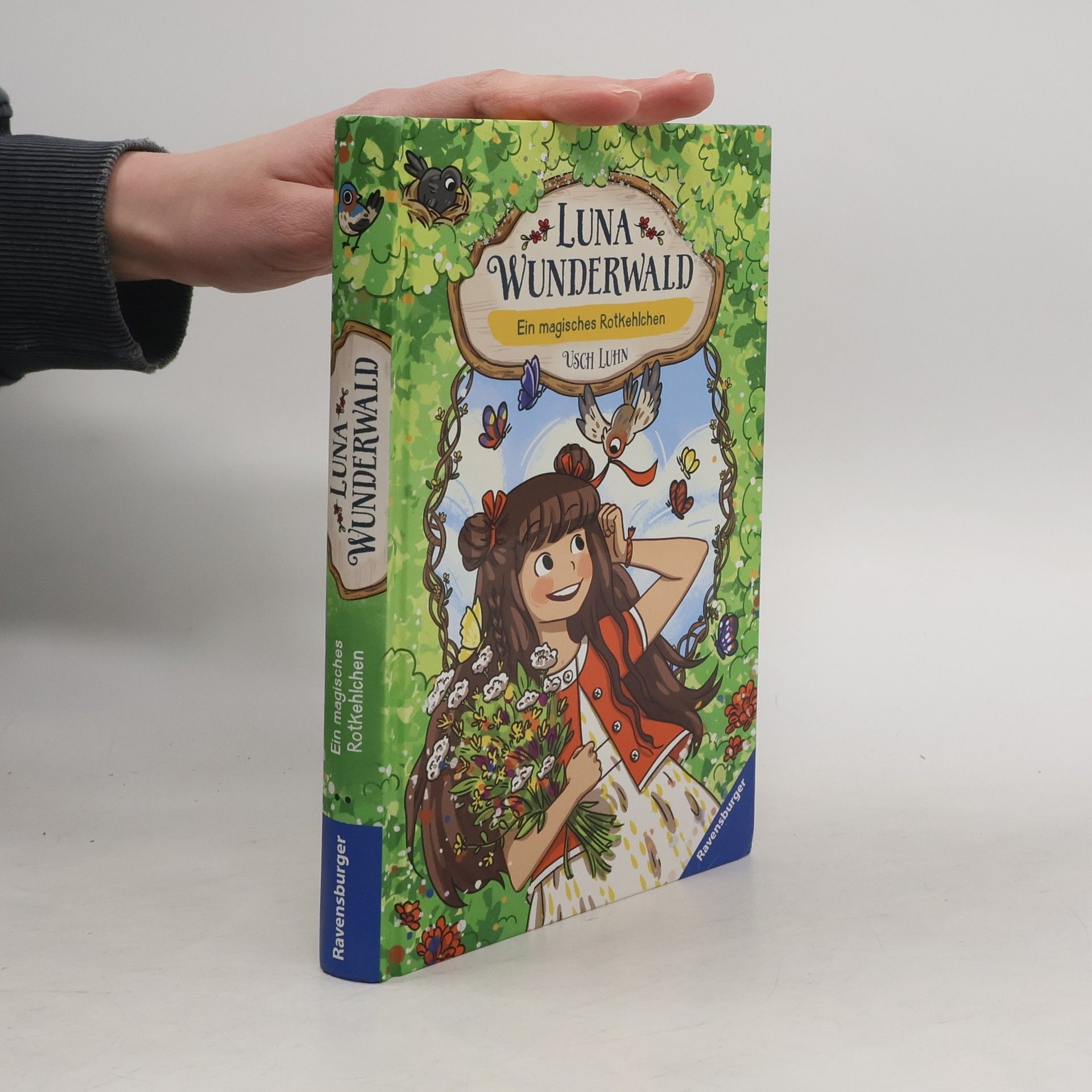 Usch Luhn Ein magisches Rotkehlchen