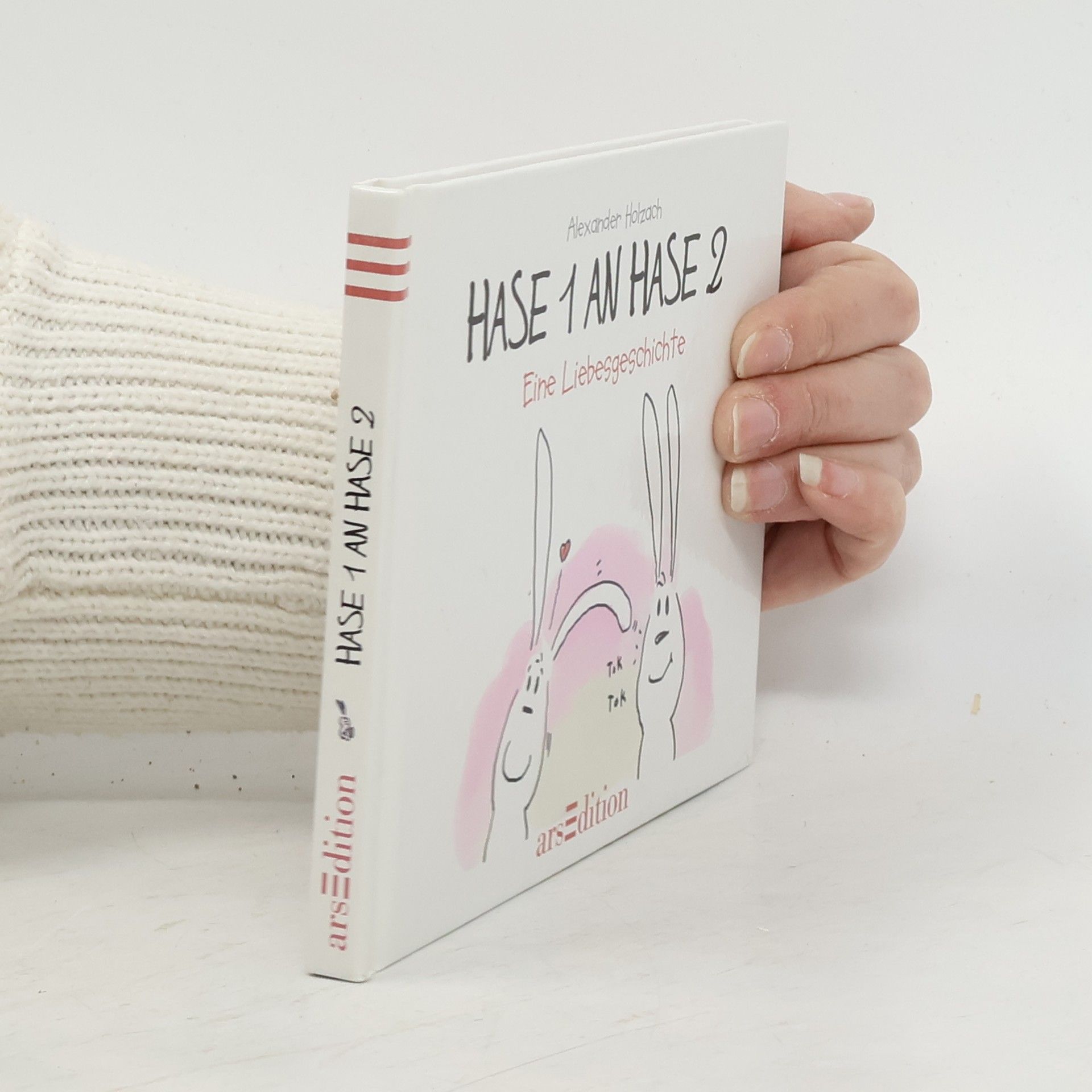 Alexander Holzach Hase 1 an Hase 2