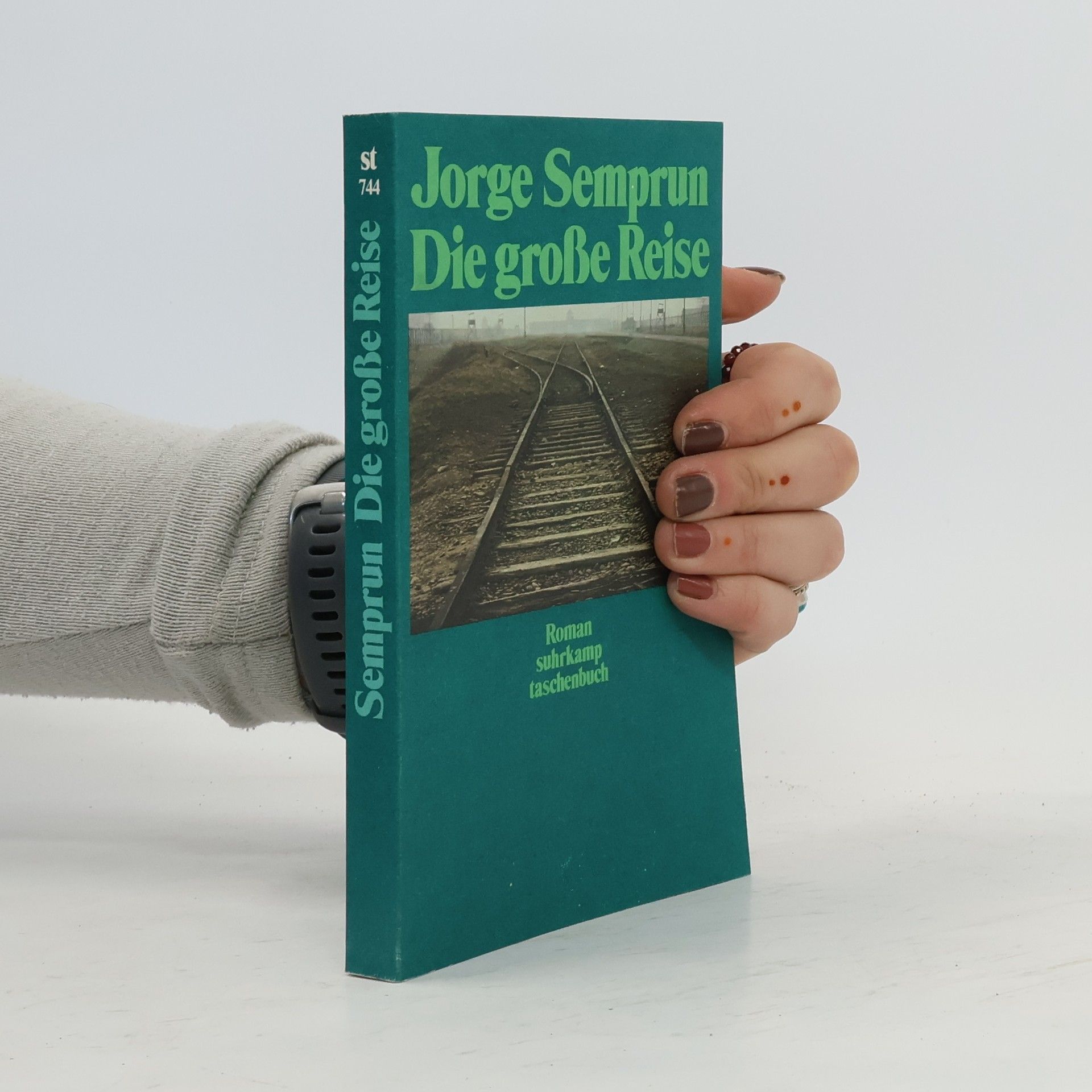 Jorge Semprún Die grosse Reise