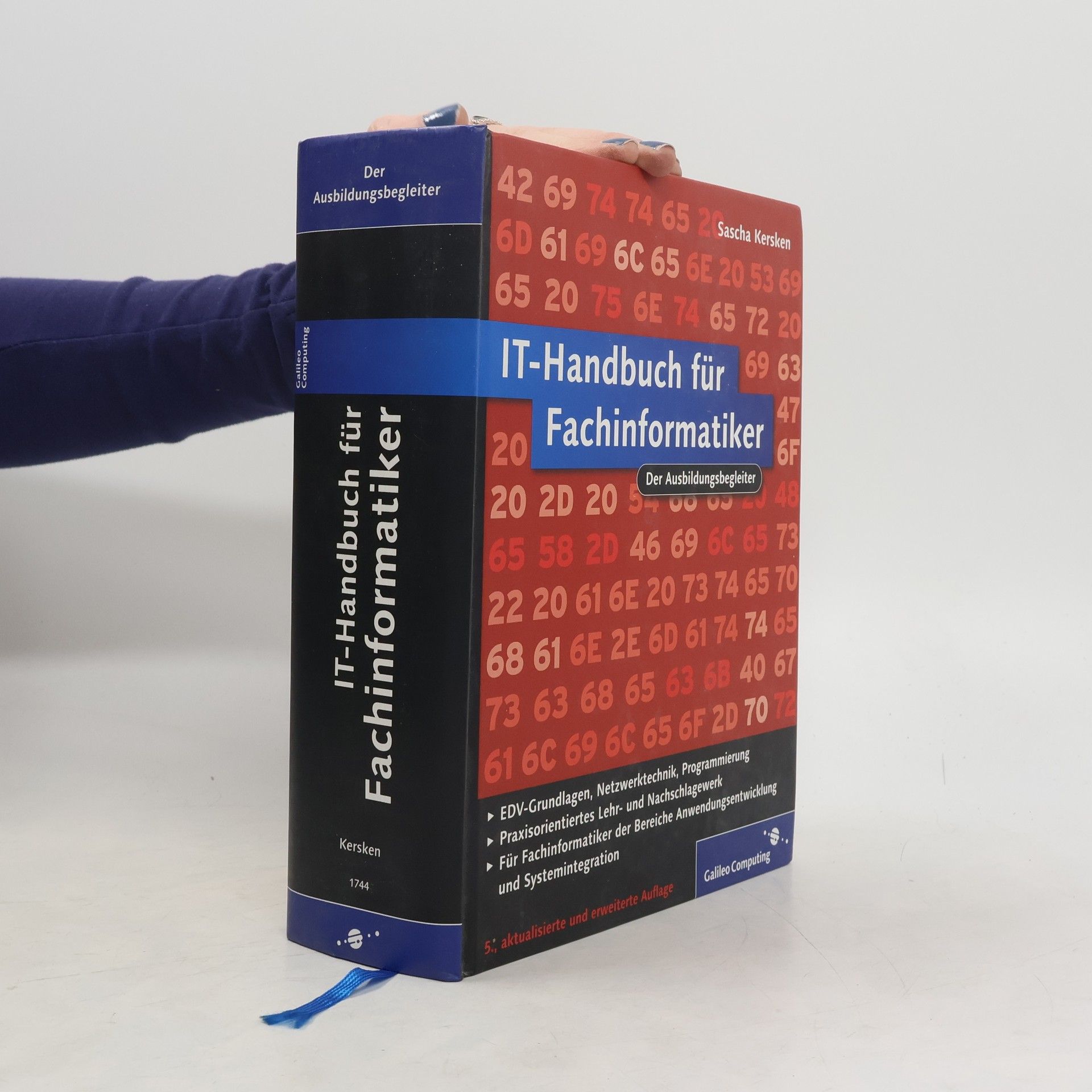 Sascha Kersken IT-Handbuch für Fachinformatiker