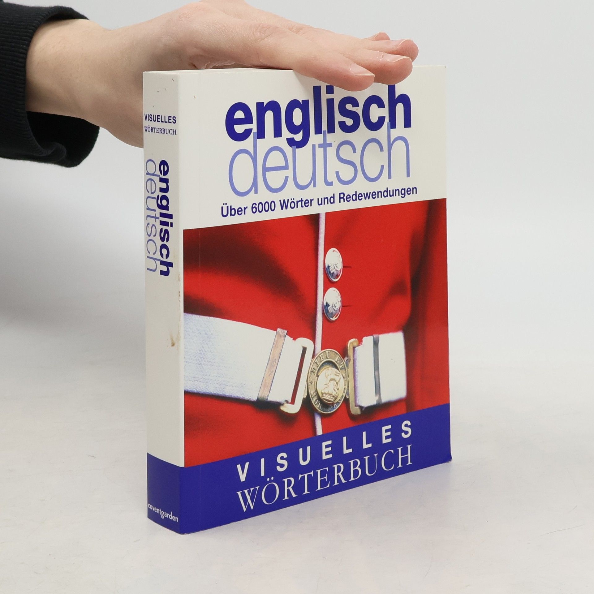 Autorenkollektiv Visuelles Wörterbuch: english-deutsch