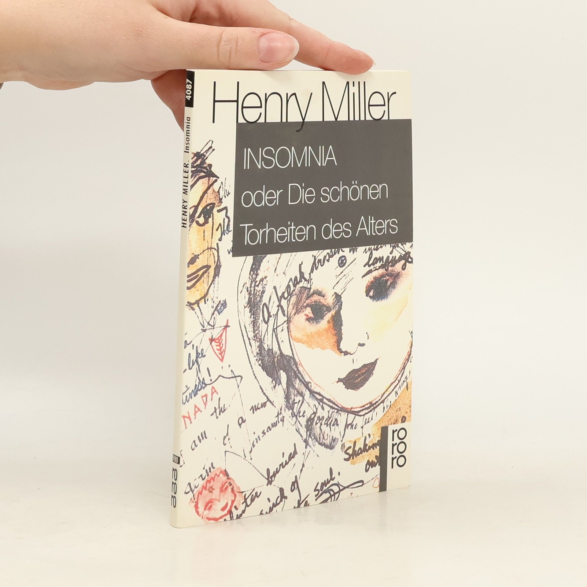 Henry Miller Insomnia oder die schönen Torheiten des Alters